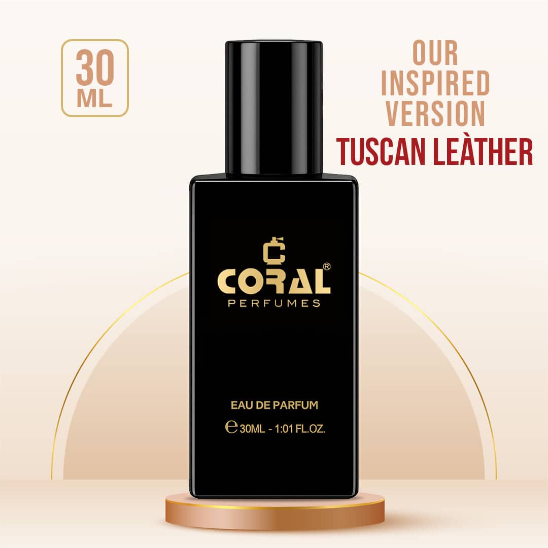 Tuscan Hide EDP for Unisex | Inspired by Ťuscan Ĺeather
