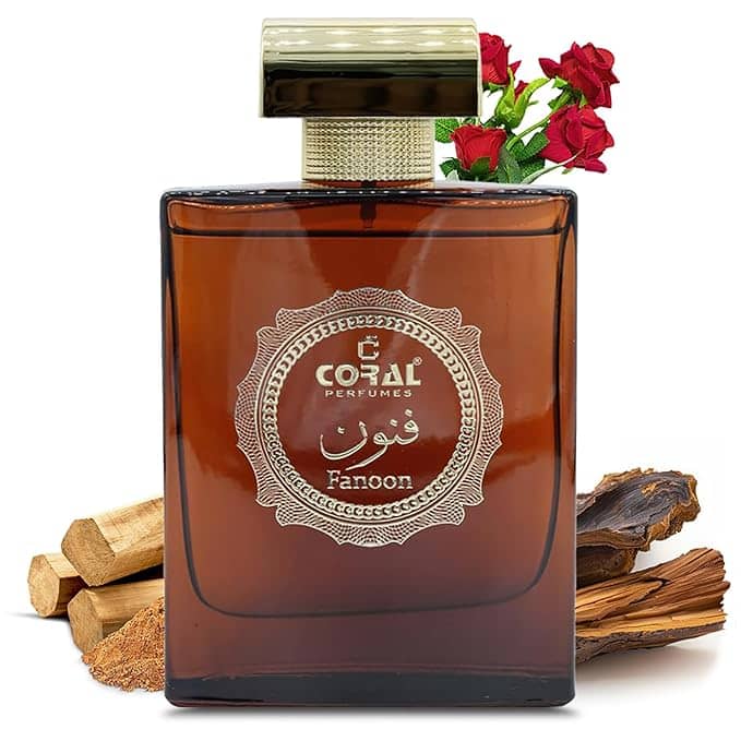 Coral Fanoon Eau de Parfum for Unisex – 100ml