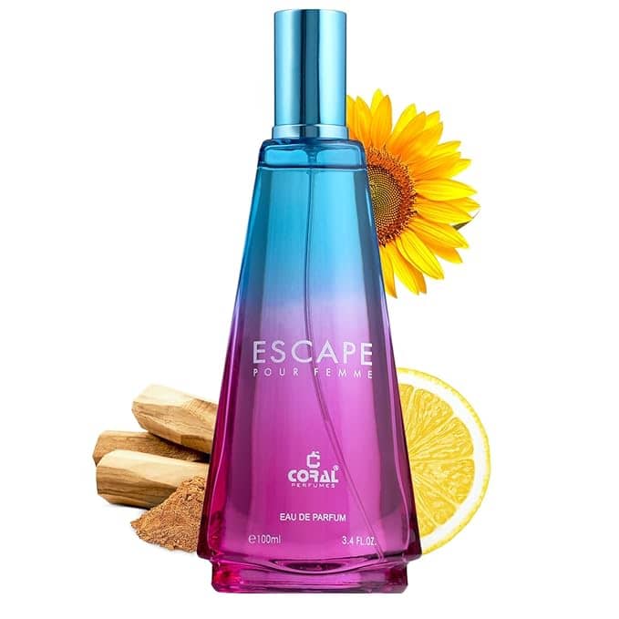 Coral Escape Pour Femme Eau de Parfum for Women – 100ml