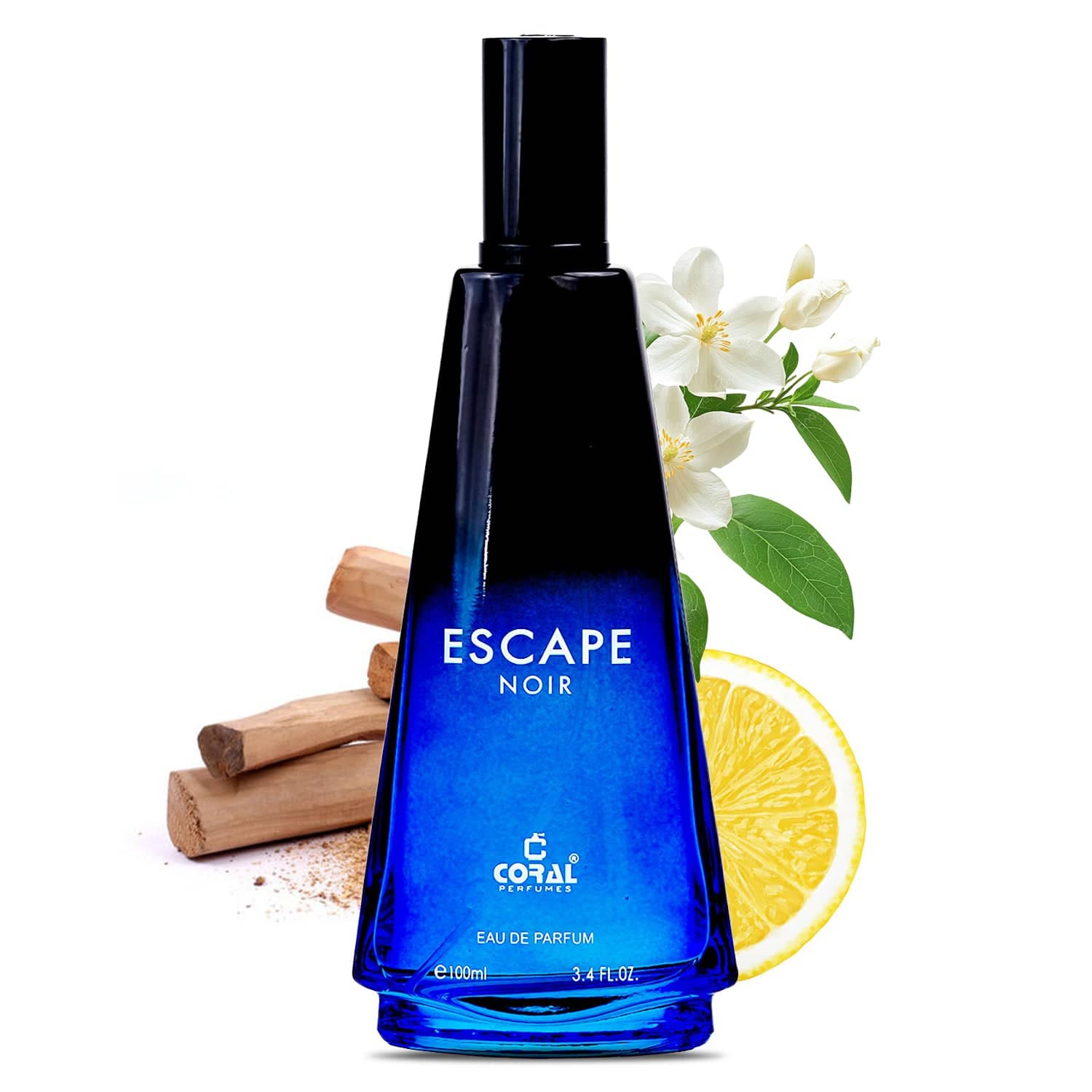 Coral Escape Noir Eau de Parfum for Men– 100ml
