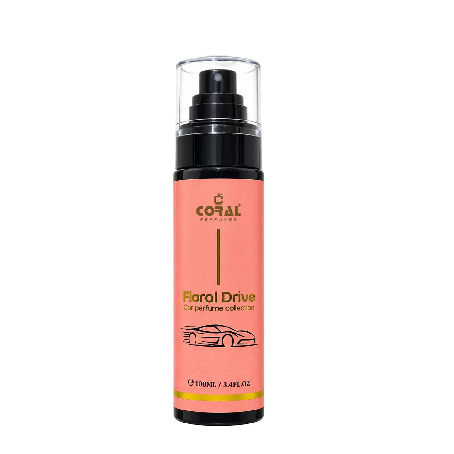 Coral Floral Drive Car Air Freshener – 100ml