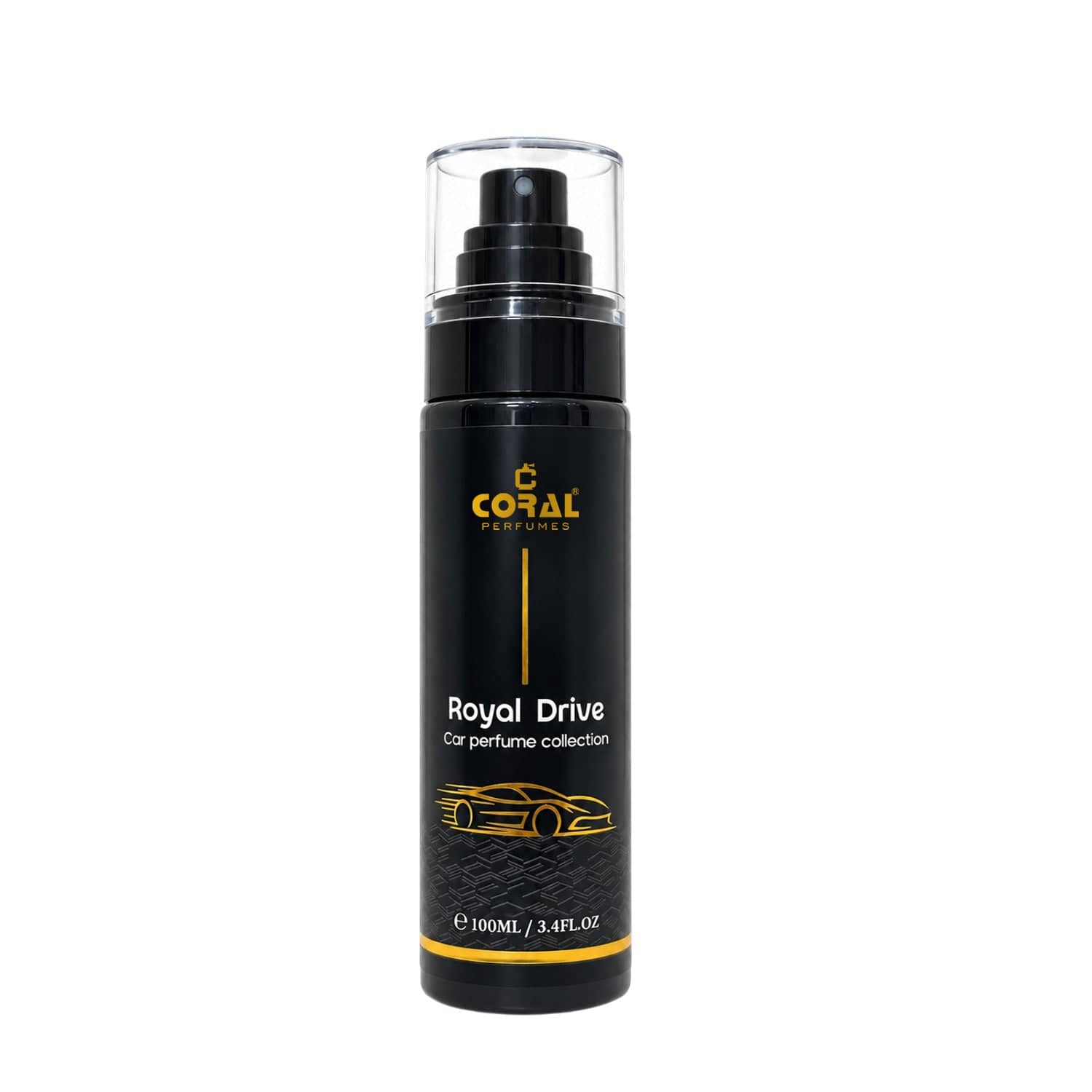 Coral Royal Drive Car Air Freshener – 100ml