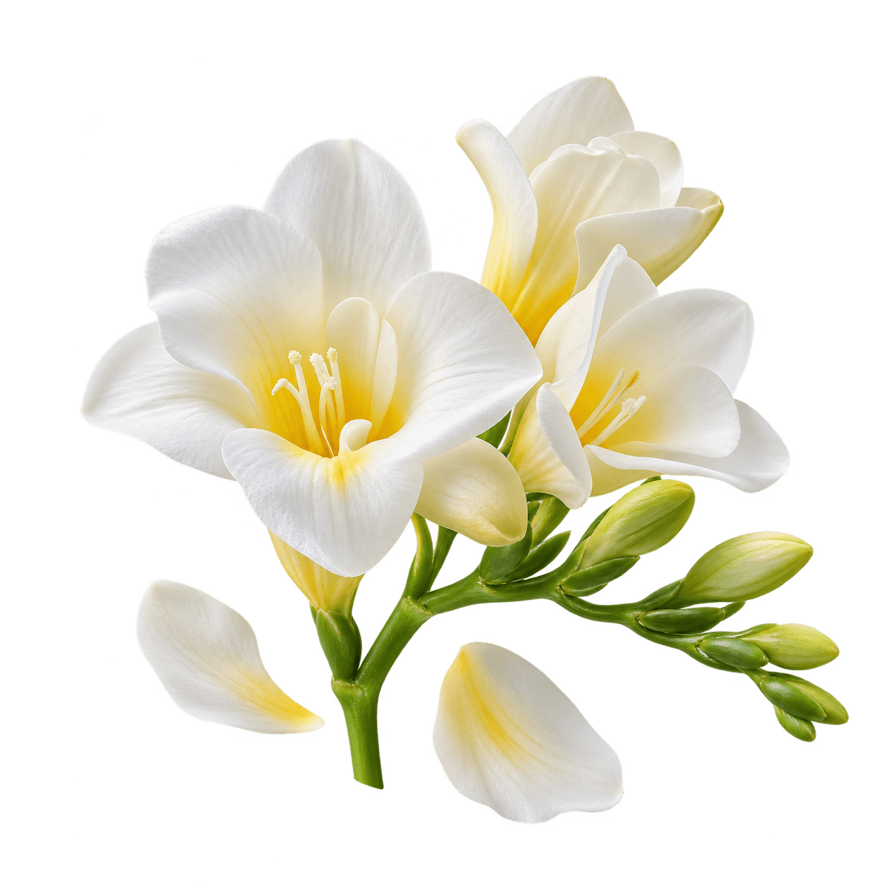African Freesia Petals