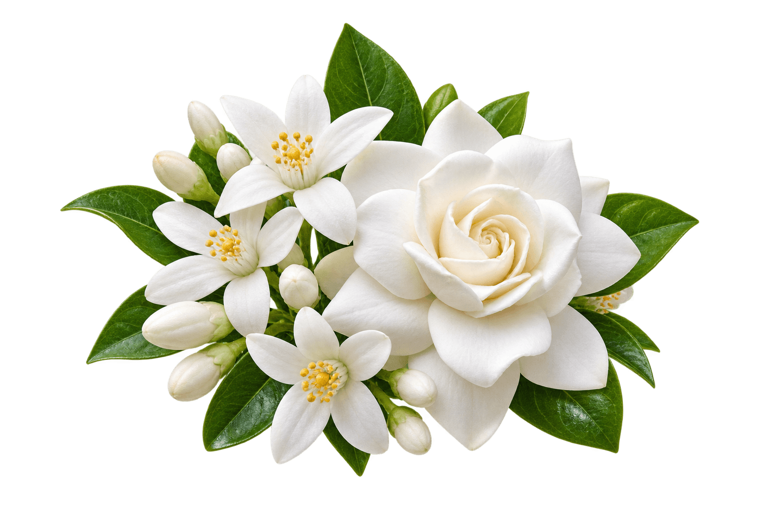 White Flowers