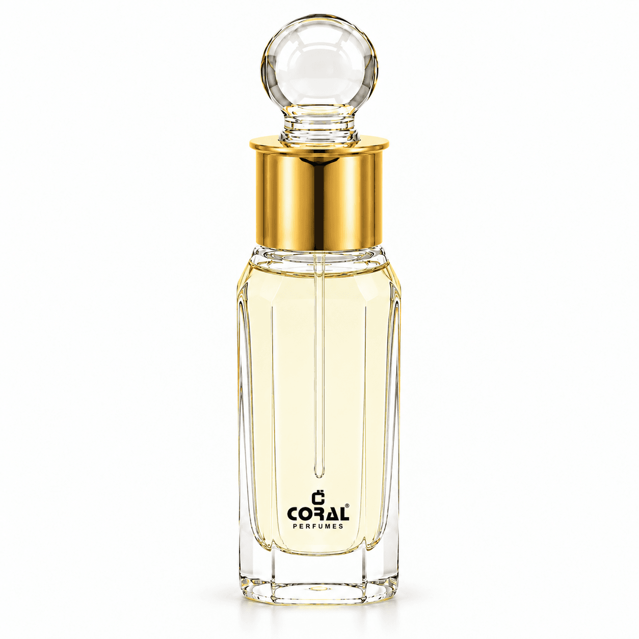 Gold cap bottle