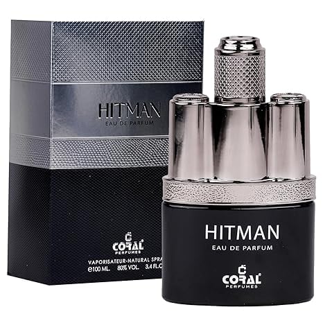 Coral Hitman Eau de Parfum for Men – 100ml