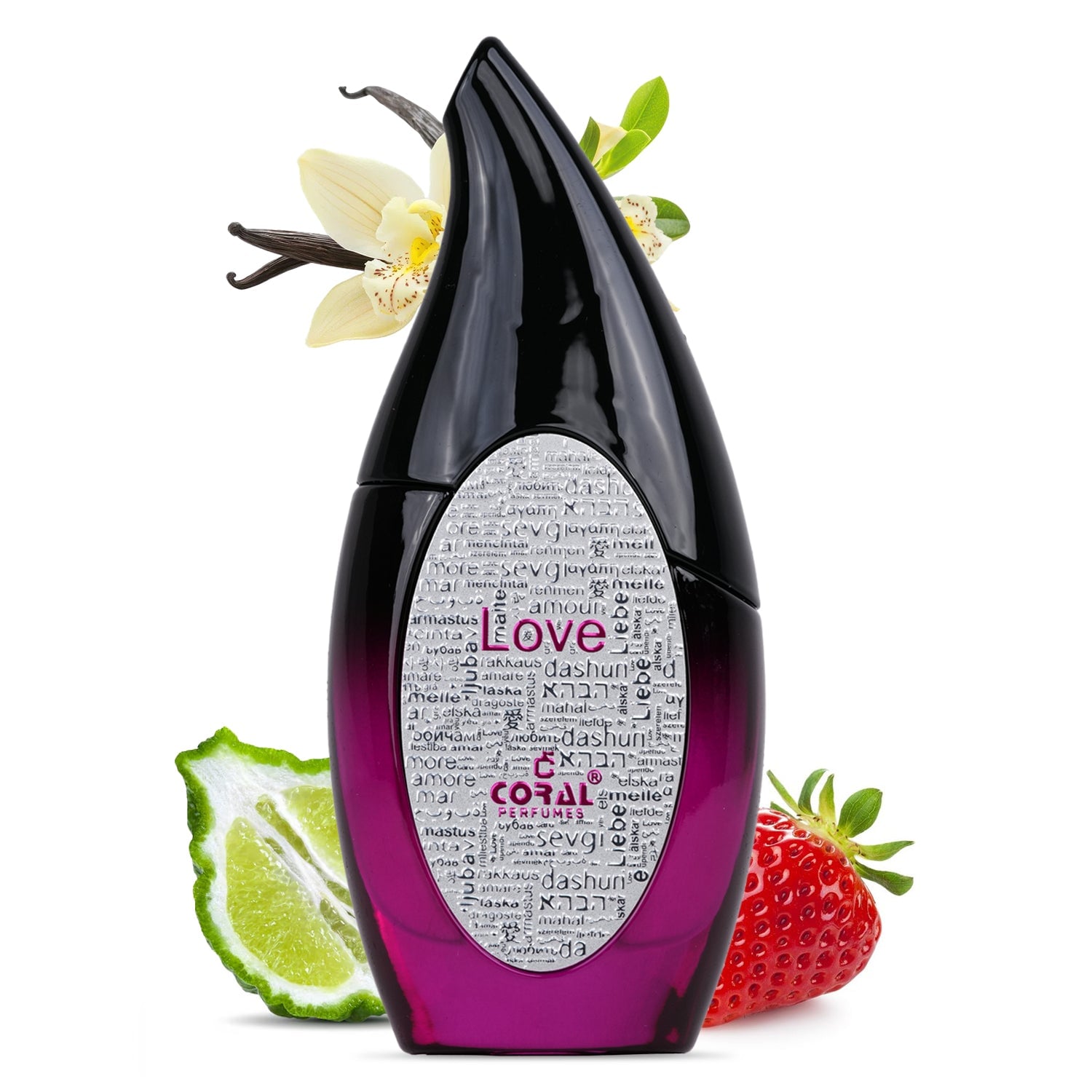 Coral Love Eau de Parfum for Women – 100ml