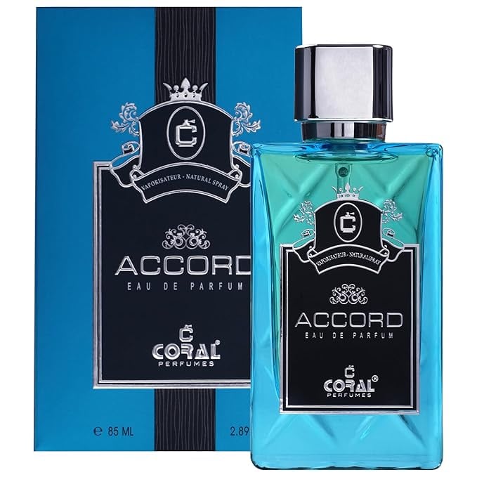 Coral Accord Eau de Parfum for Men – 85ml