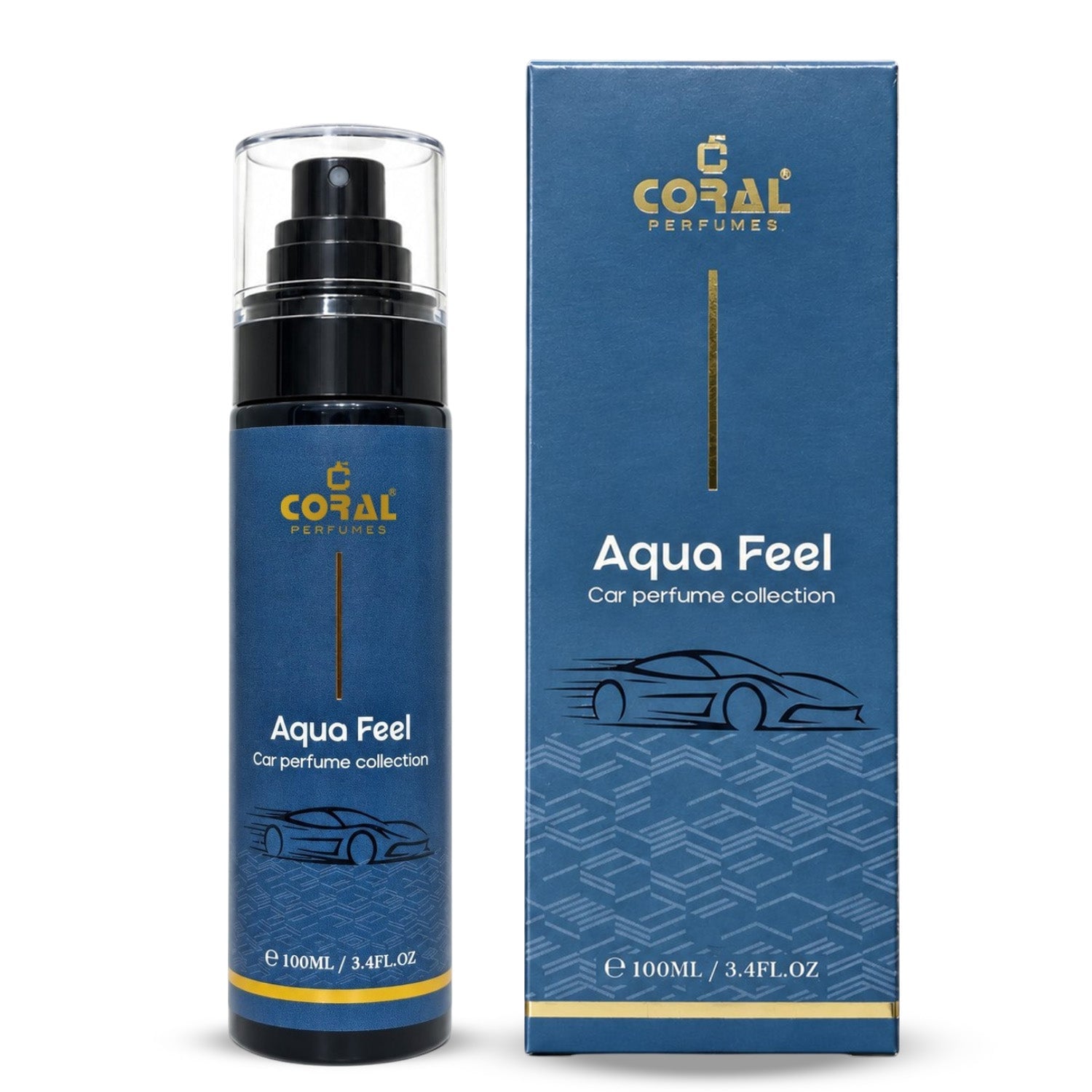 Coral Aqua Feel Car Air Freshener – 100ml