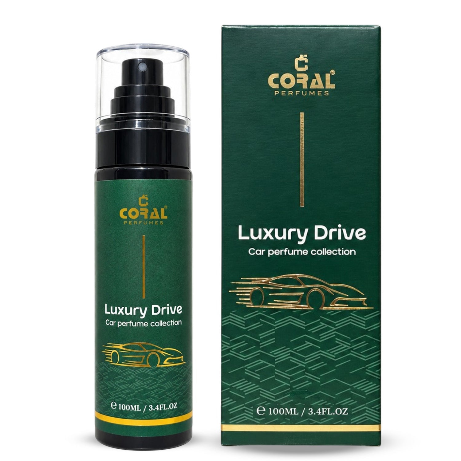 Coral Luxury Drive Car Air Freshener – 100ml