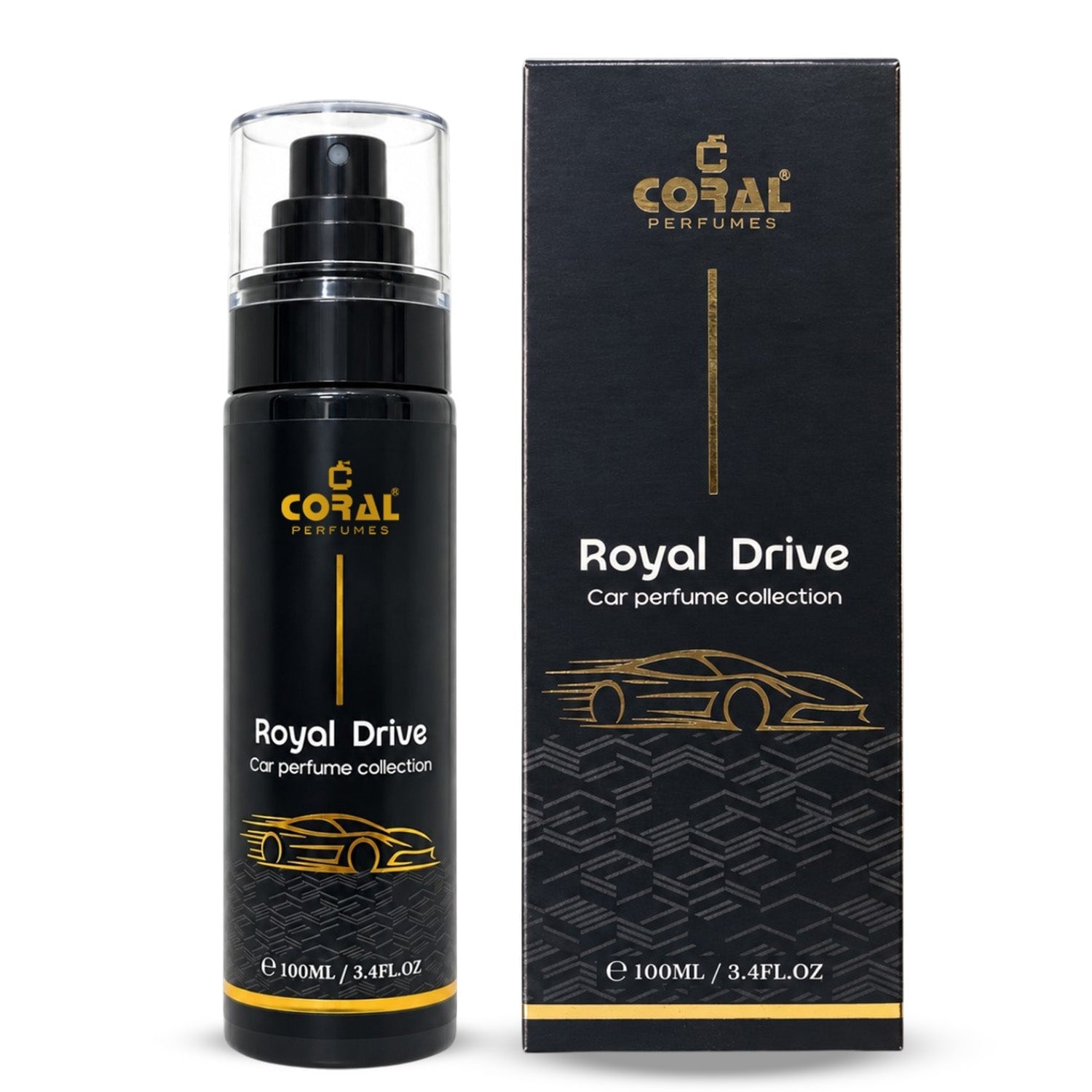 Coral Royal Drive Car Air Freshener – 100ml
