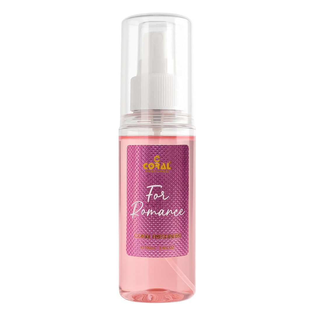 Coral For Romance Car Air Freshener – 100ml