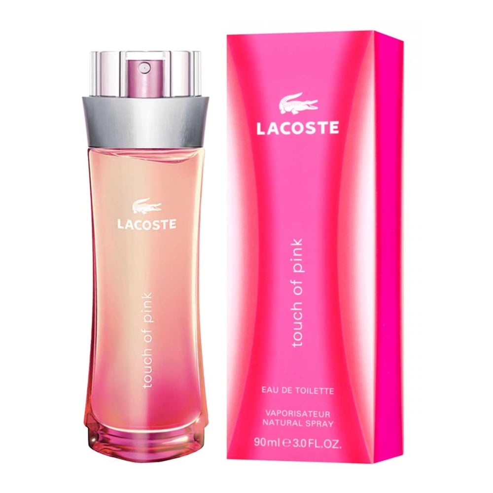 Lacoste Touch of Pink Eau de Toilette for Women – 90ml