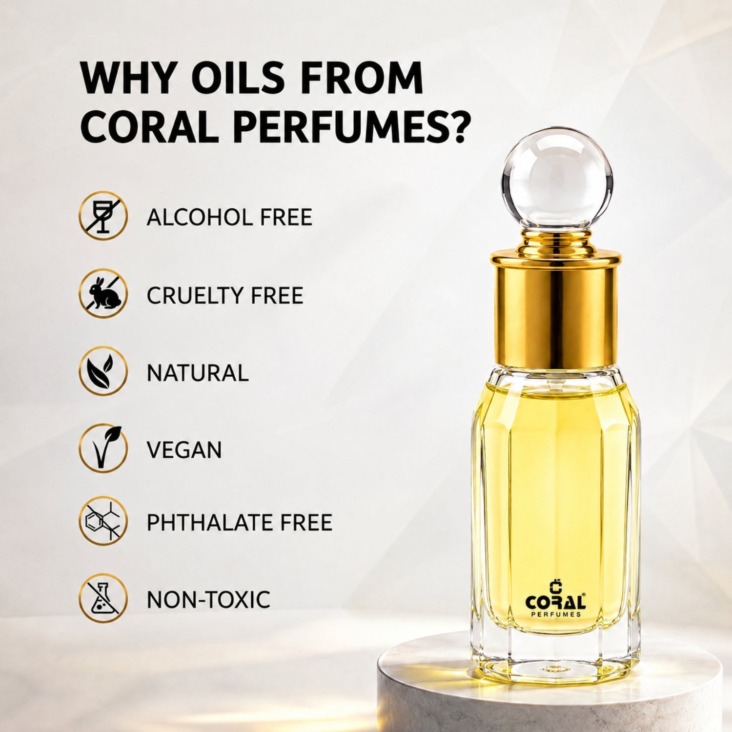 Midnight Oud Perfume Oil for Men – Inspired by M7 Oud Absolu