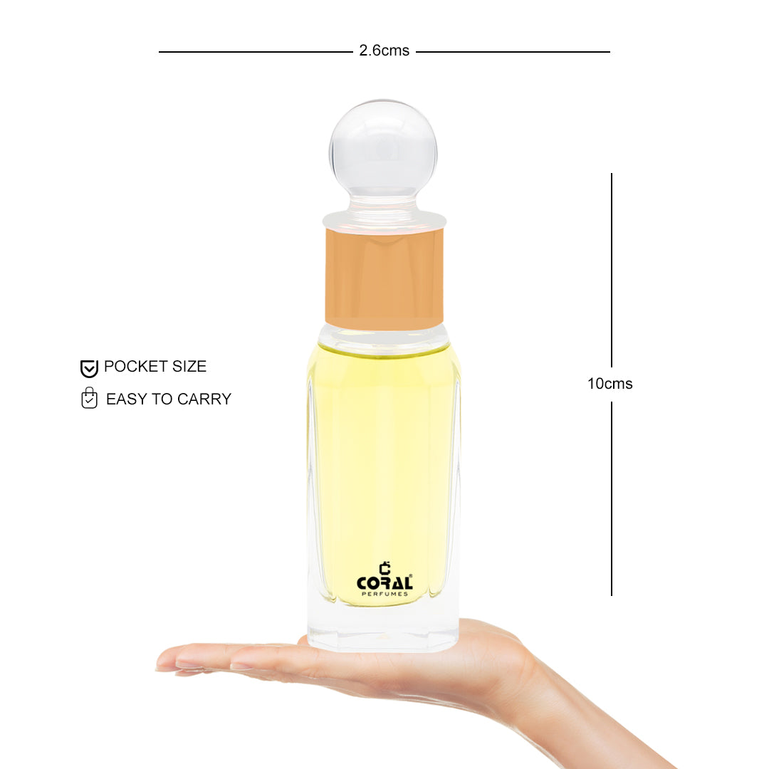 Azure Ink Perfume Oil for Men – Inspired by Bleù dè Chànèl