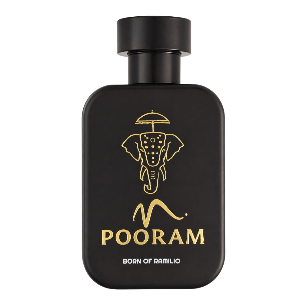 Pooram Extrait De Parfum – Bold Luxury Fragrance Inspired by Thrissur Pooram | By Ramilio
