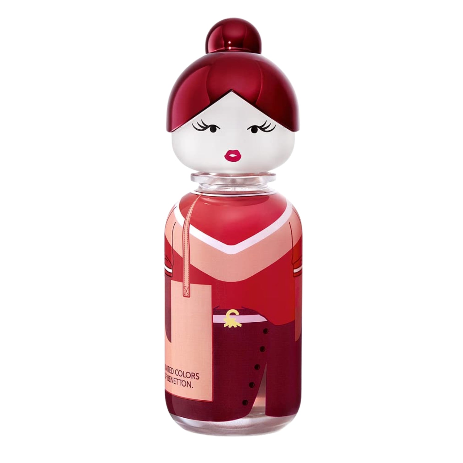 United Colors of Benetton Sisterland Red Rose Eau De Toilette For Women – 80ml