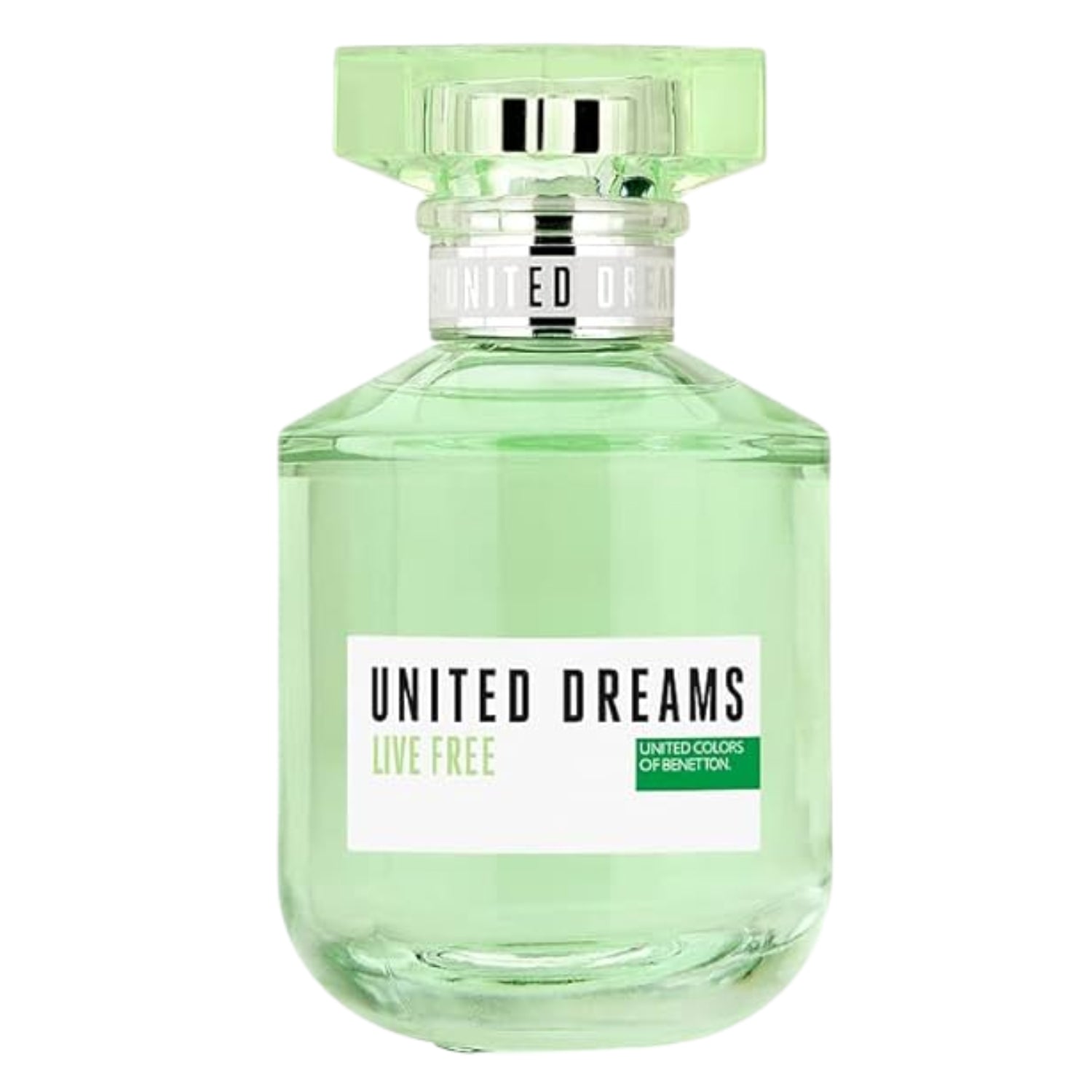 United Colors of Benetton United Dreams Live Free Eau De Toilette For Women – 80ml