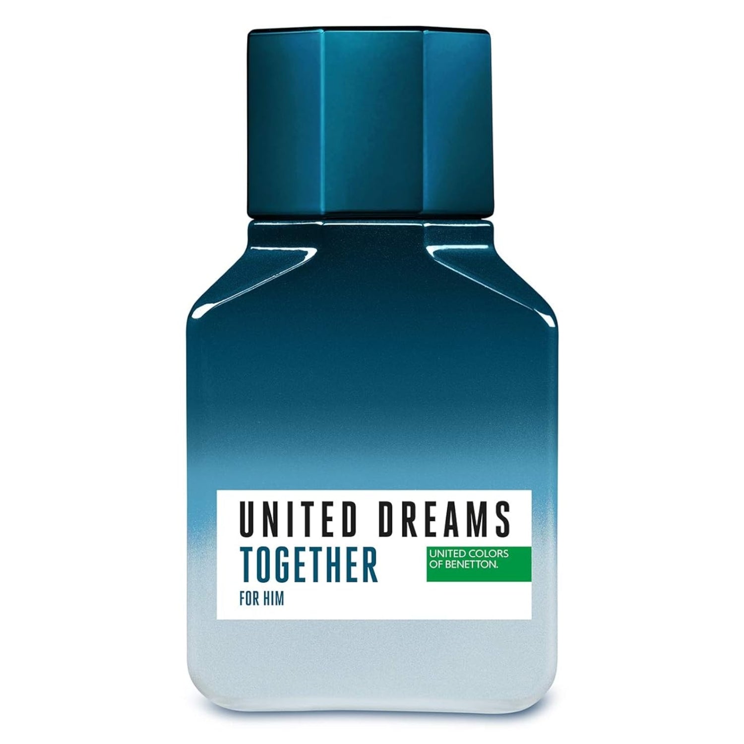 United Colors of Benetton Together For Him Eau De Toilette For Men – 100ml