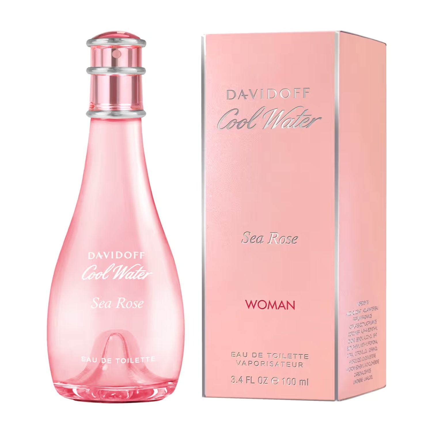 Davidoff Cool Water Sea Rose Eau de Toilette for Women – 100ml