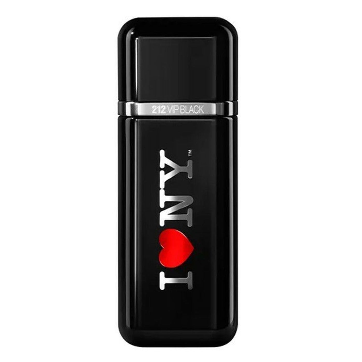 Carolina Herrera 212 VIP Black I Love NY Edition Eau De Parfum For Men – 100ml