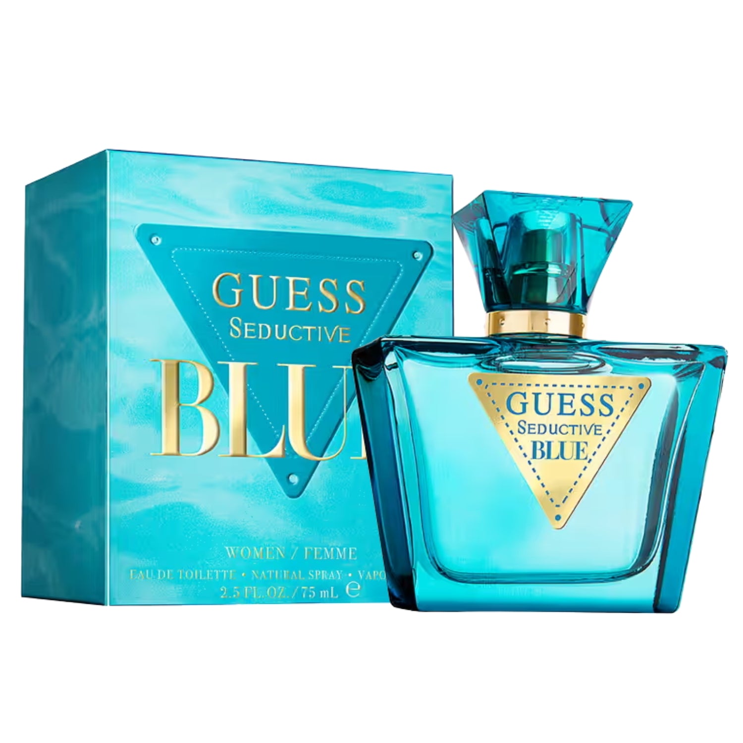Guess Seductive Blue Eau De Toilette For Women – 75ml
