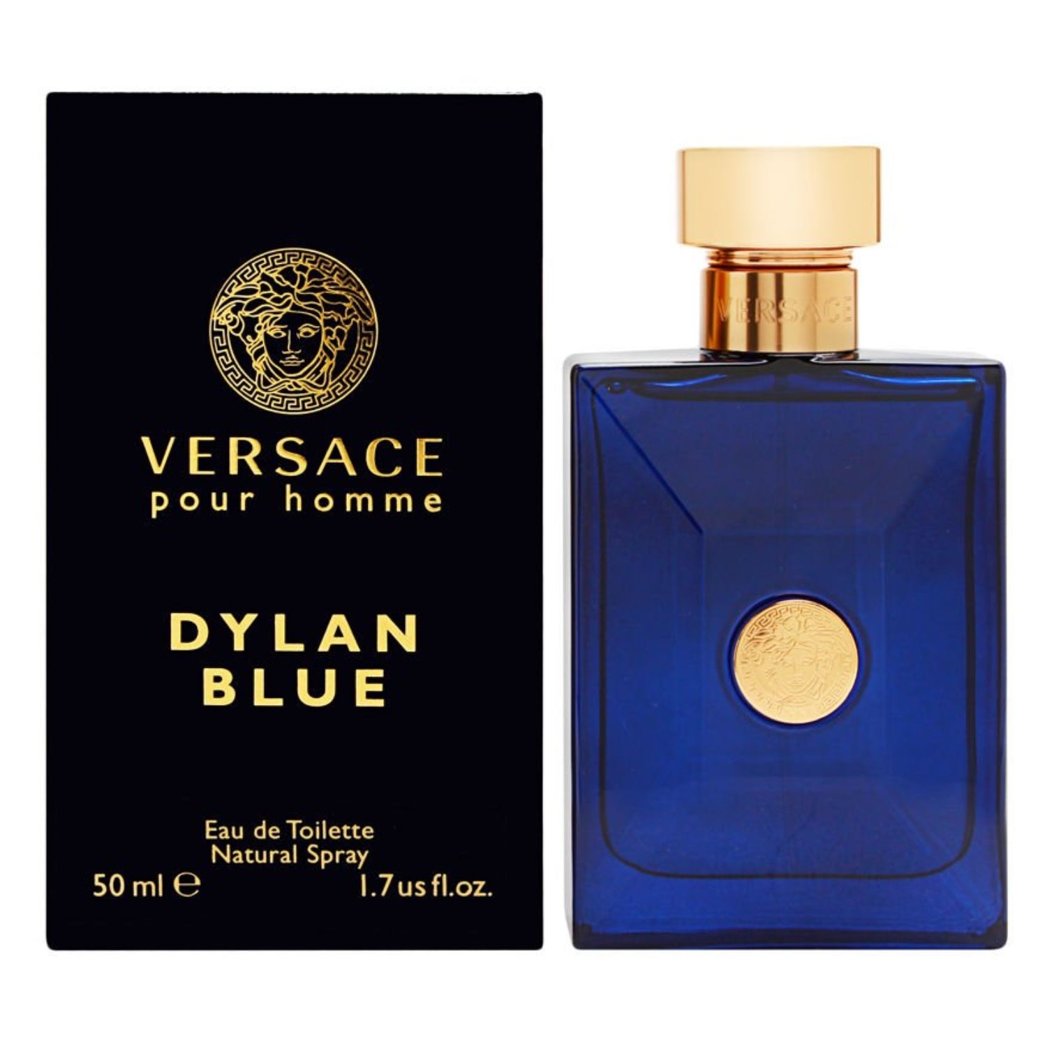 Versace Dylan Blue Pour Homme Eau De Toilette For Men – 50ml