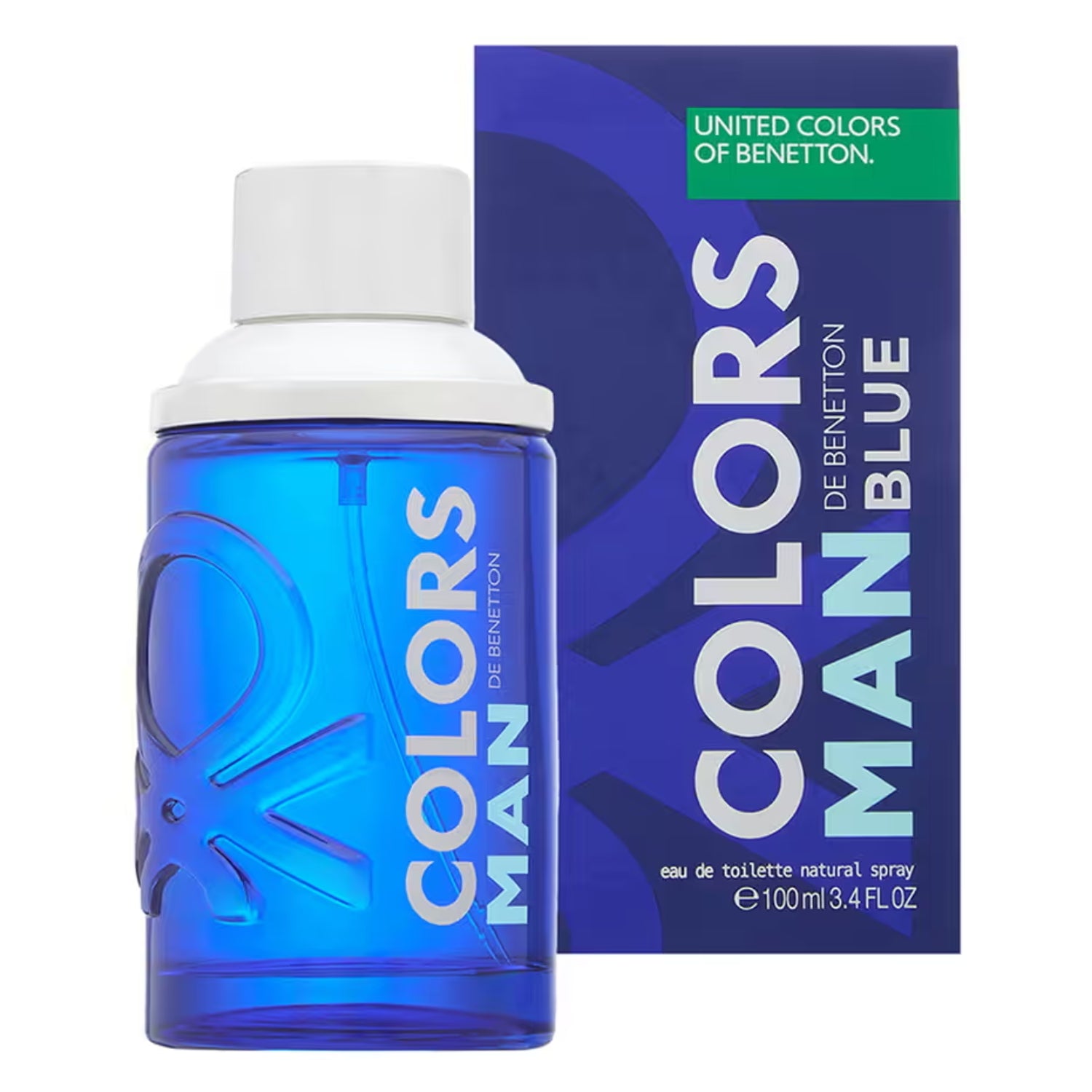 United Colors of Benetton Colors Man Blue Eau De Toilette For Men – 100ml
