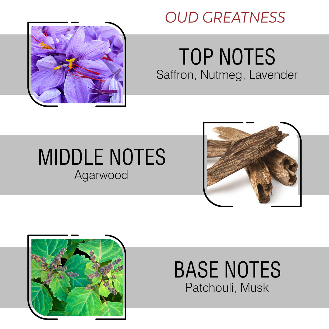 Majestic Oud Perfume Oil For Unisex 10ml - Inspired By Oud fór Greàtness