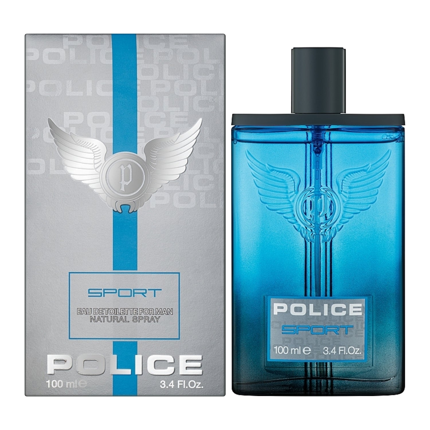 Police Sport Eau De Toilette For Men – 100ml