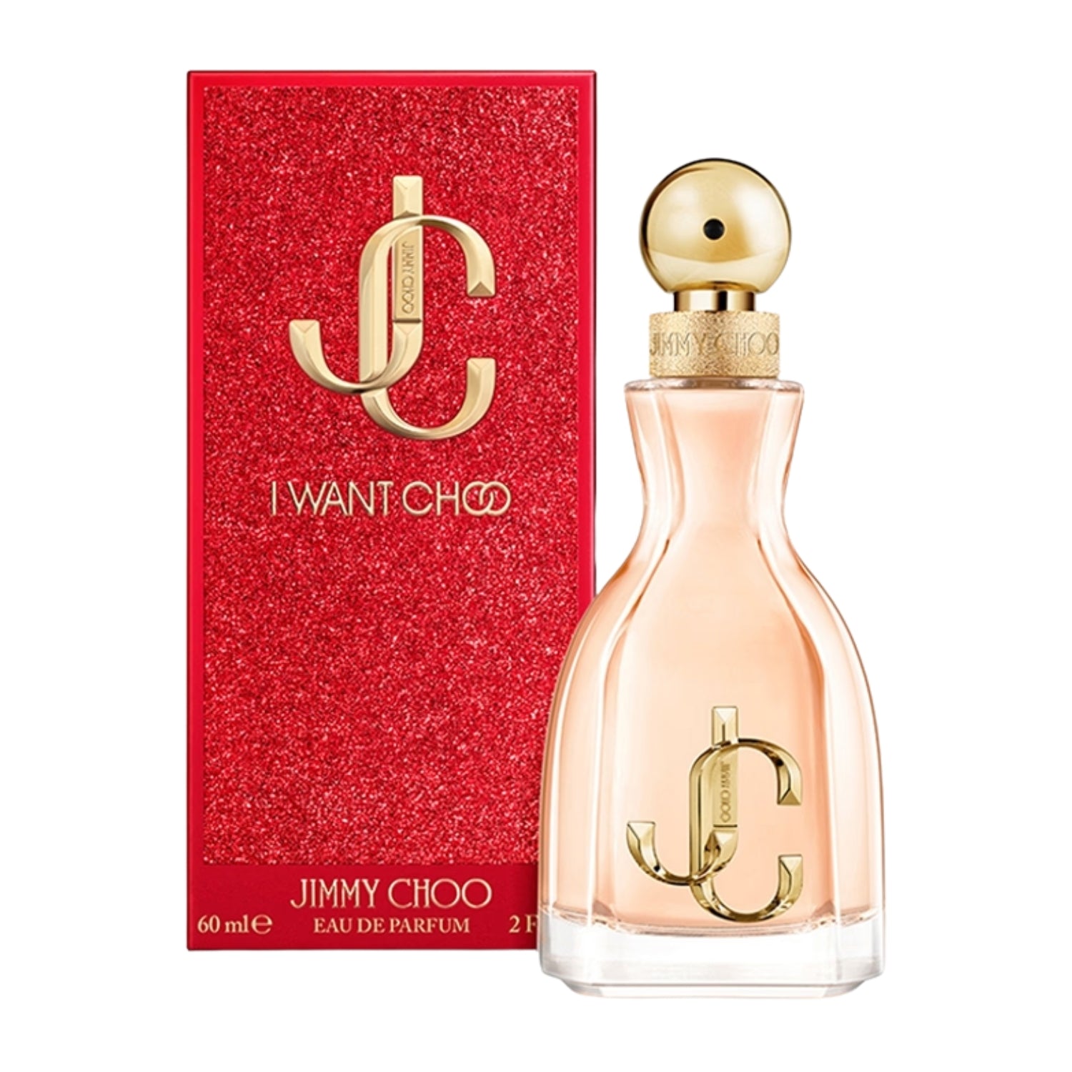 Jimmy Choo I Want Choo Eau De Parfum For Women – 60ml