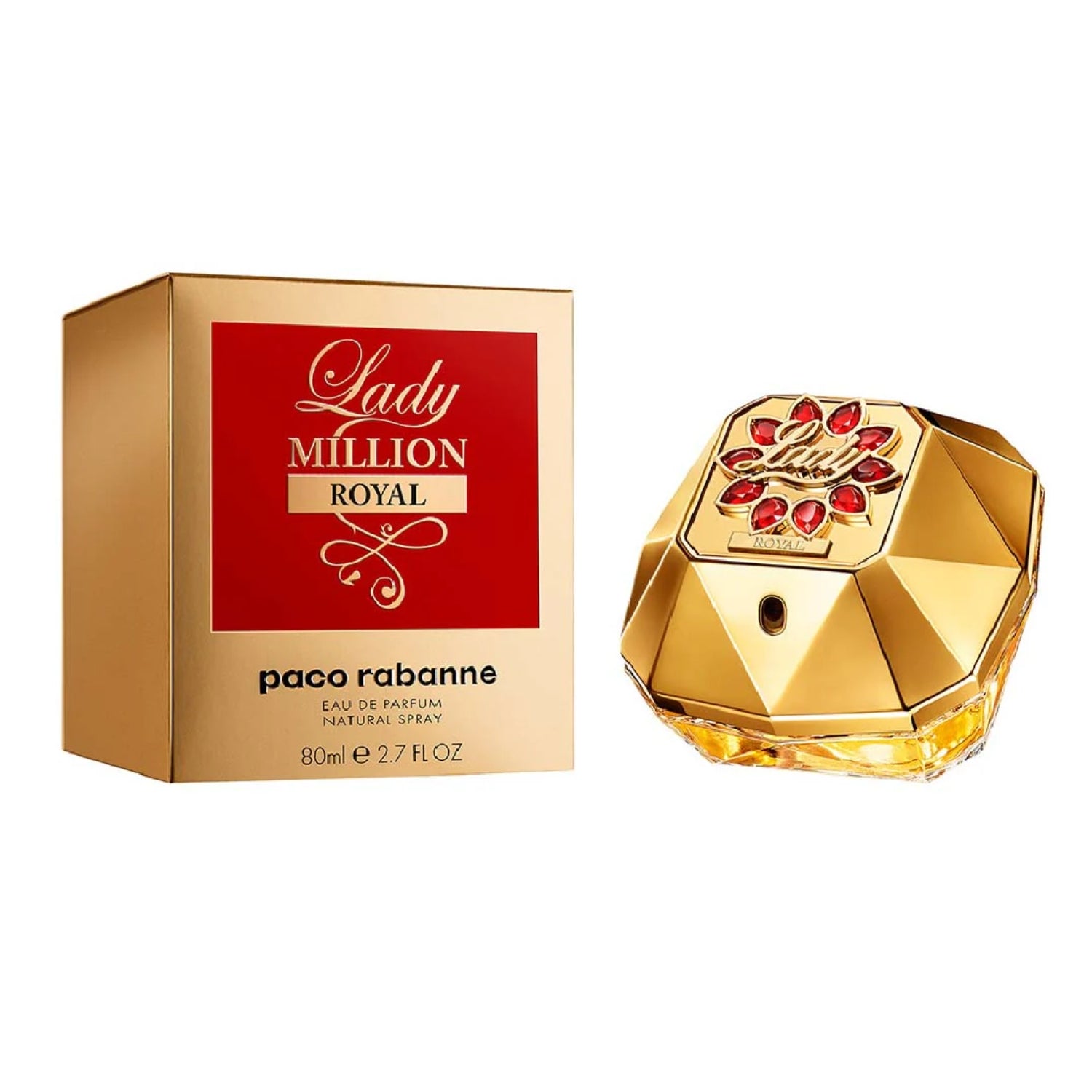 Paco Rabanne Lady Million Royal Eau De Parfum For Women – 80ml