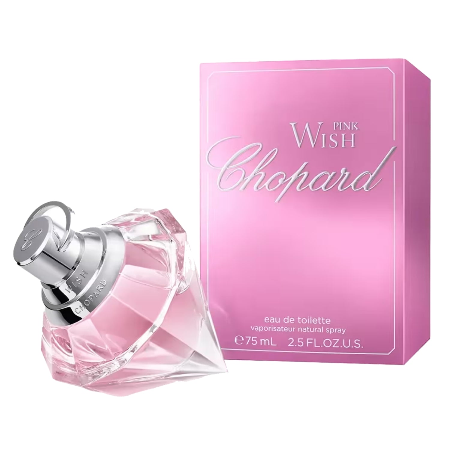 Chopard Pink Wish Eau De Parfum For Women – 75ml