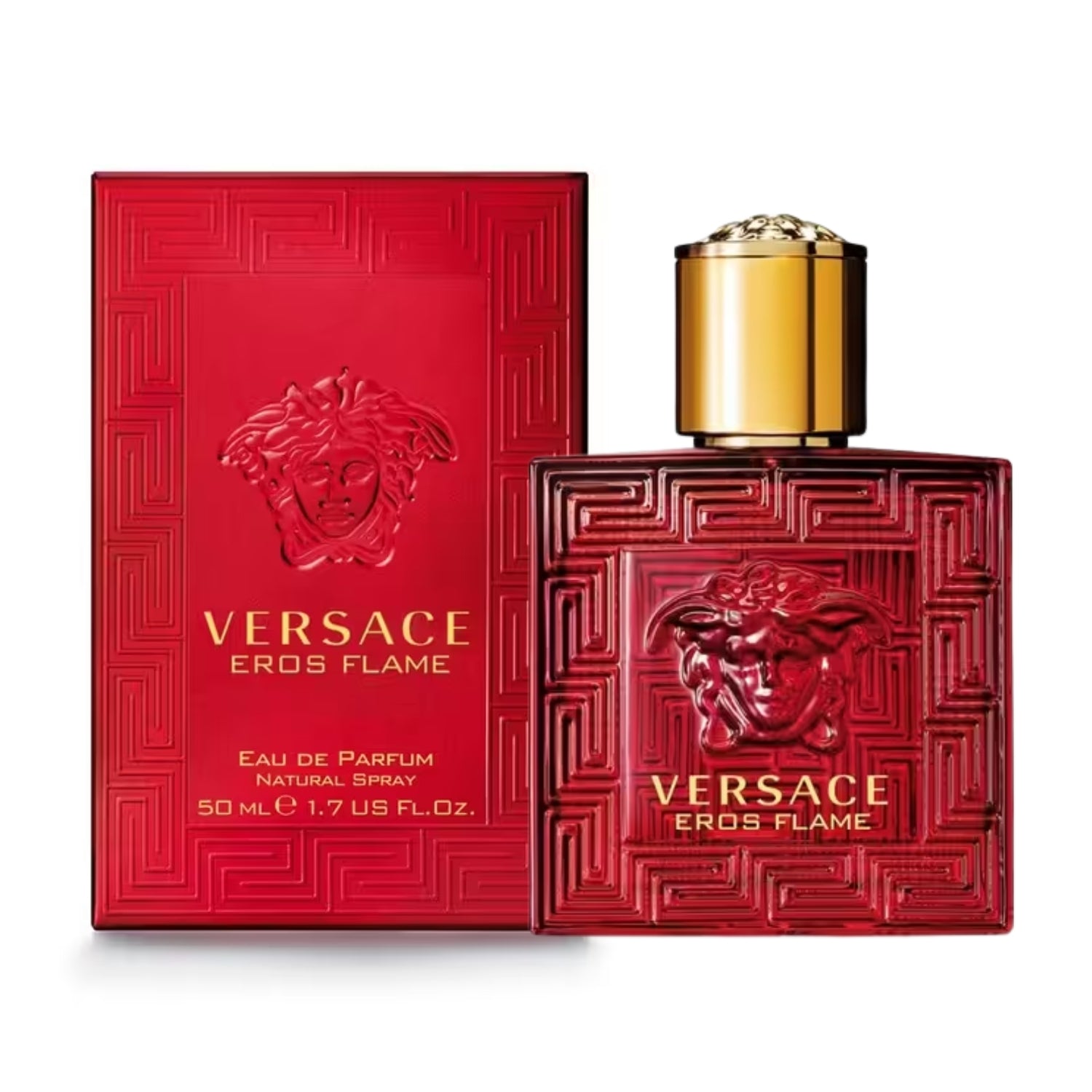 Versace Eros Flame Eau De Parfum For Men – 50ml
