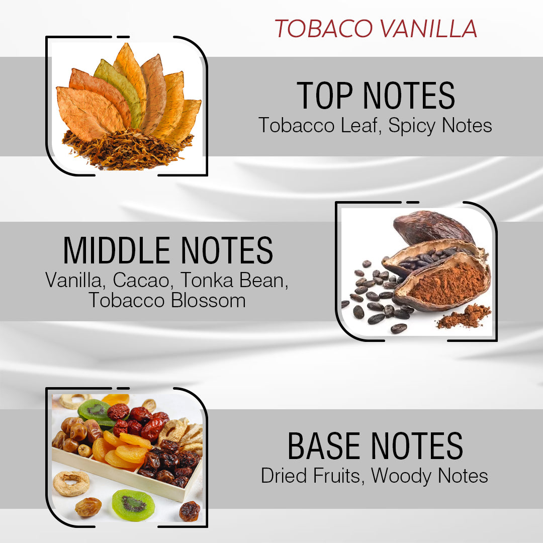 Spice Leaf Perfume Oil for Unisex 10 ml – Inspired By Tobàcco Vanílle