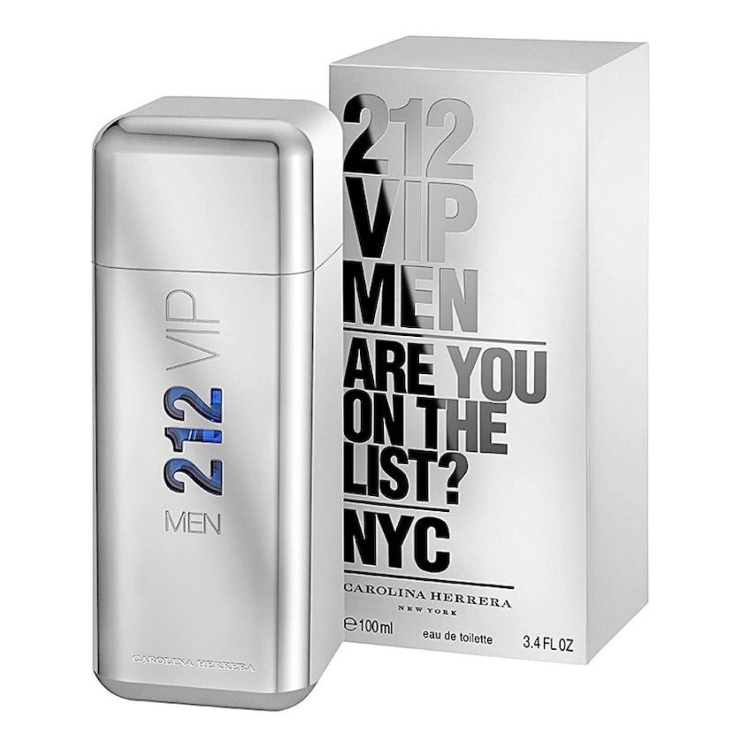 Carolina Herrera 212 VIP Cologne For Men – 100ml