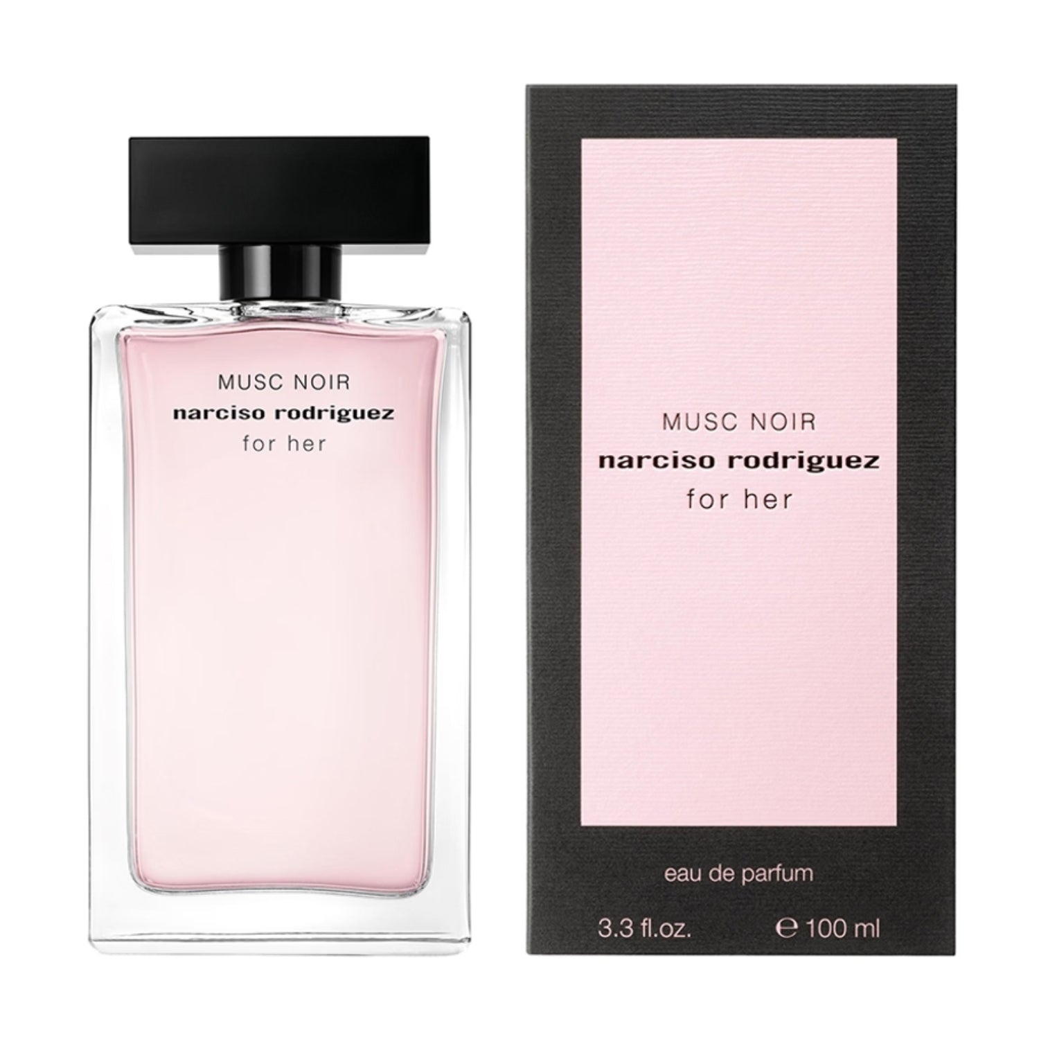 Narciso Rodriguez Musc Noir for Her Eau de Parfum For Women – 100ml