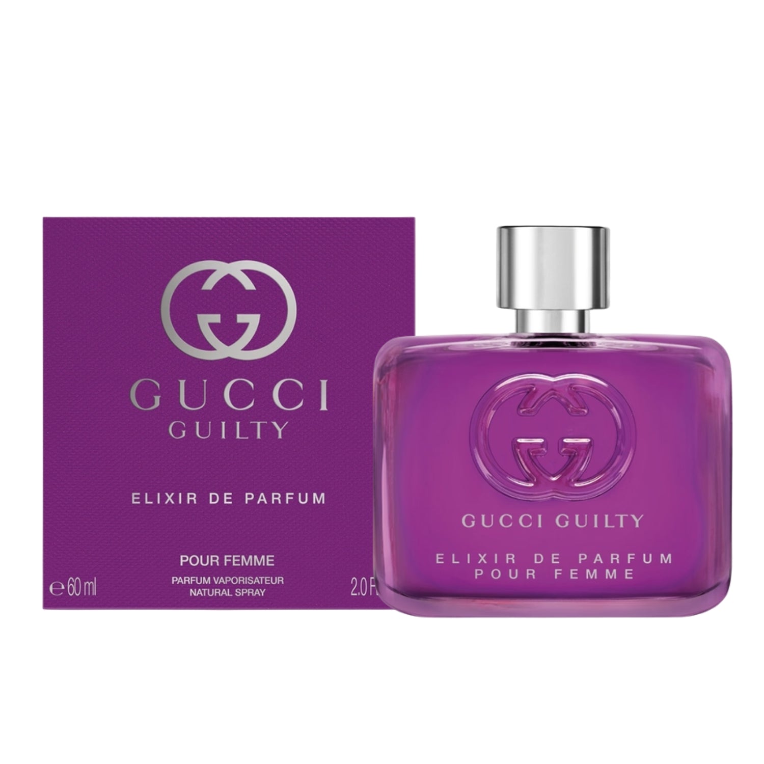 Gucci Guilty Elixir de Parfum pour Femme – 60ml