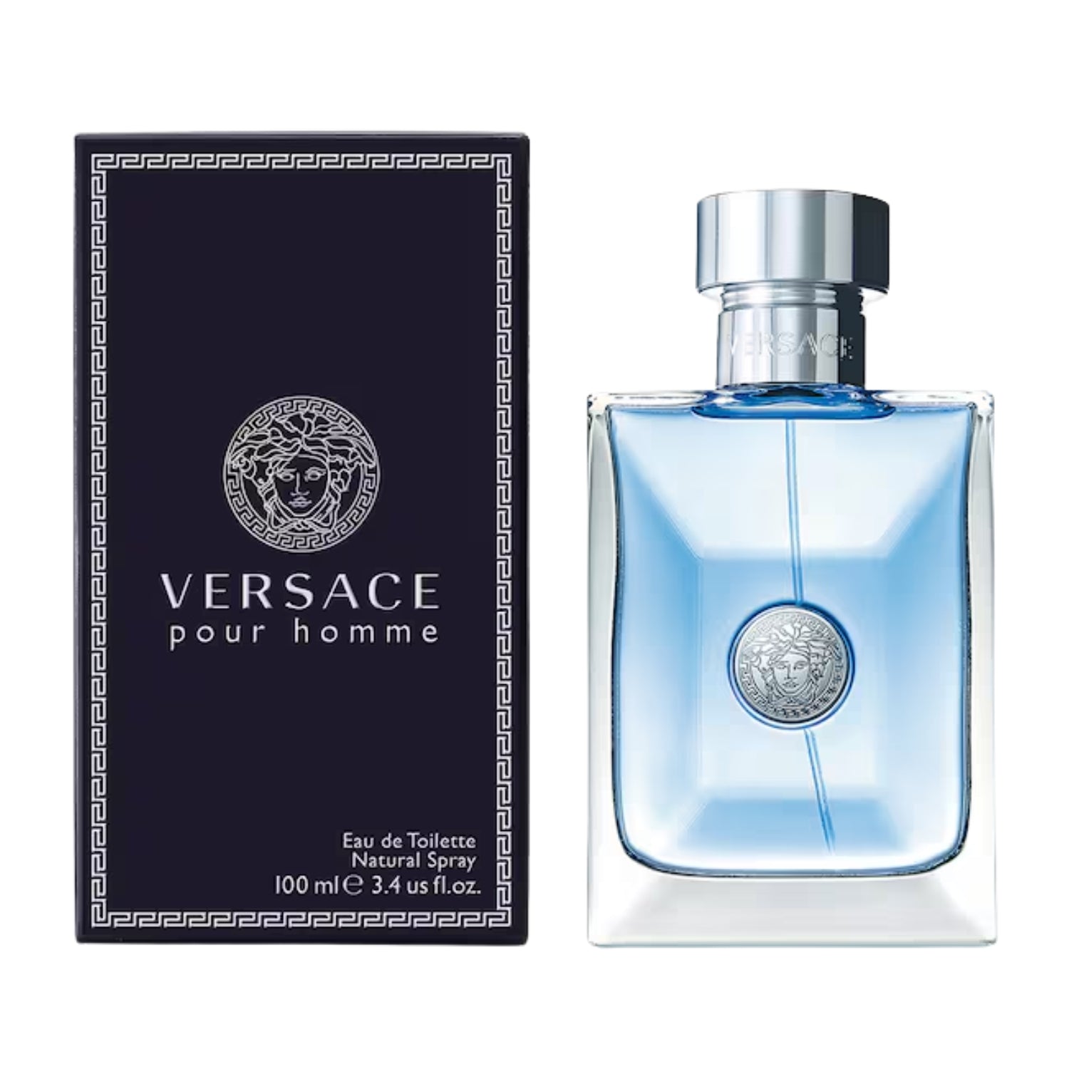 Versace Pour Homme Eau De Toilette For Men – 100ml