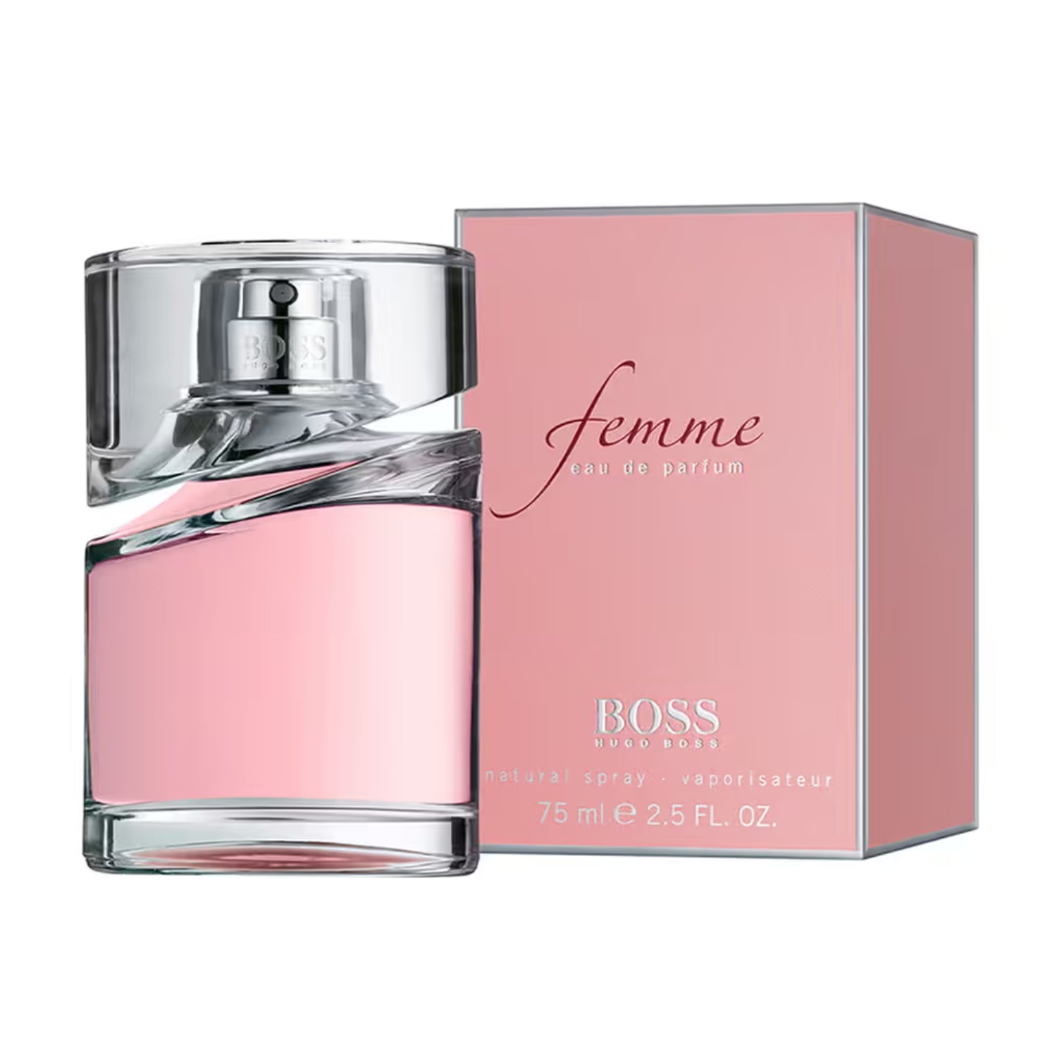 Hugo Boss Boss Femme Eau De Parfum For Women – 75 ml