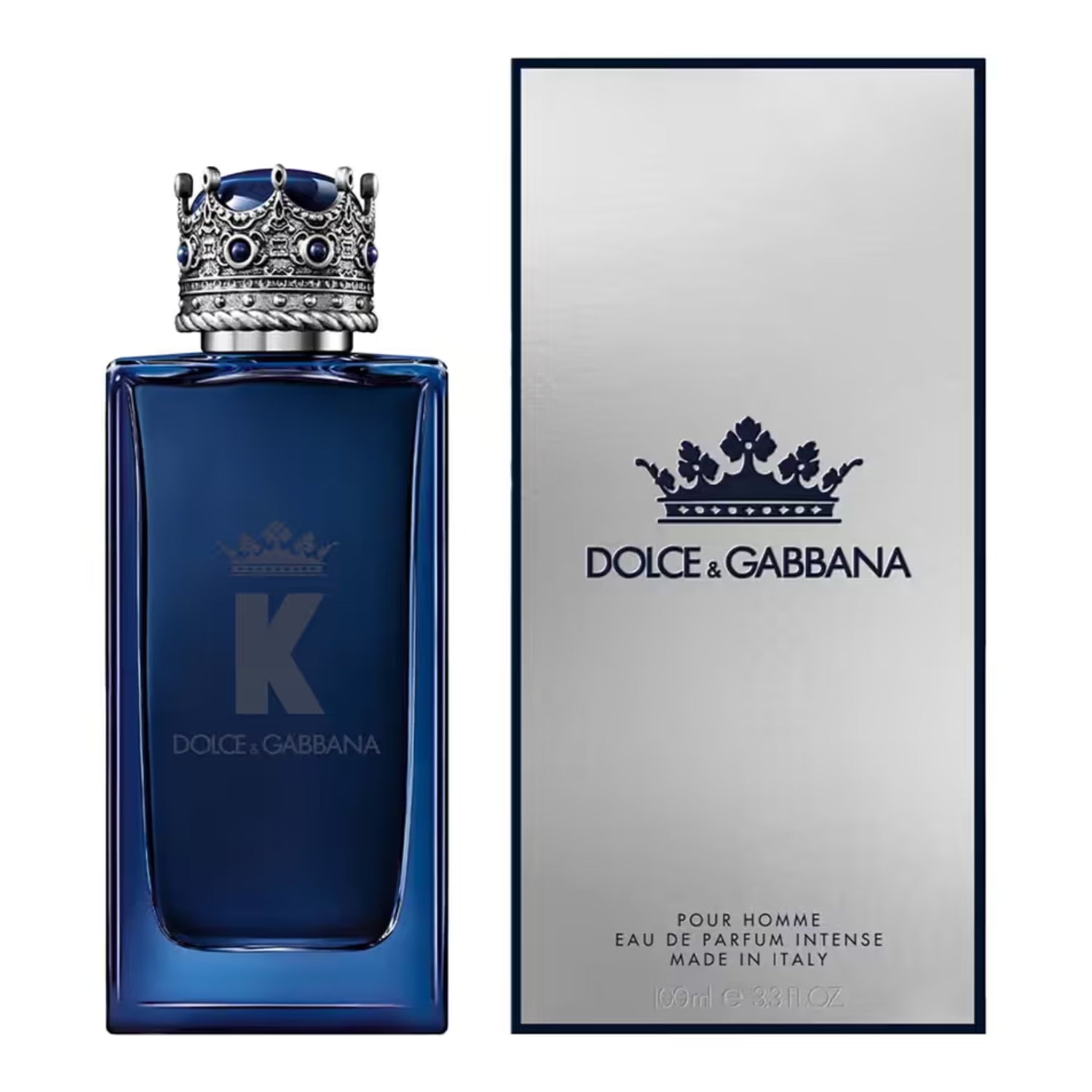 Dolce & Gabbana K by Eau De Parfum Intense For Men – 100ml