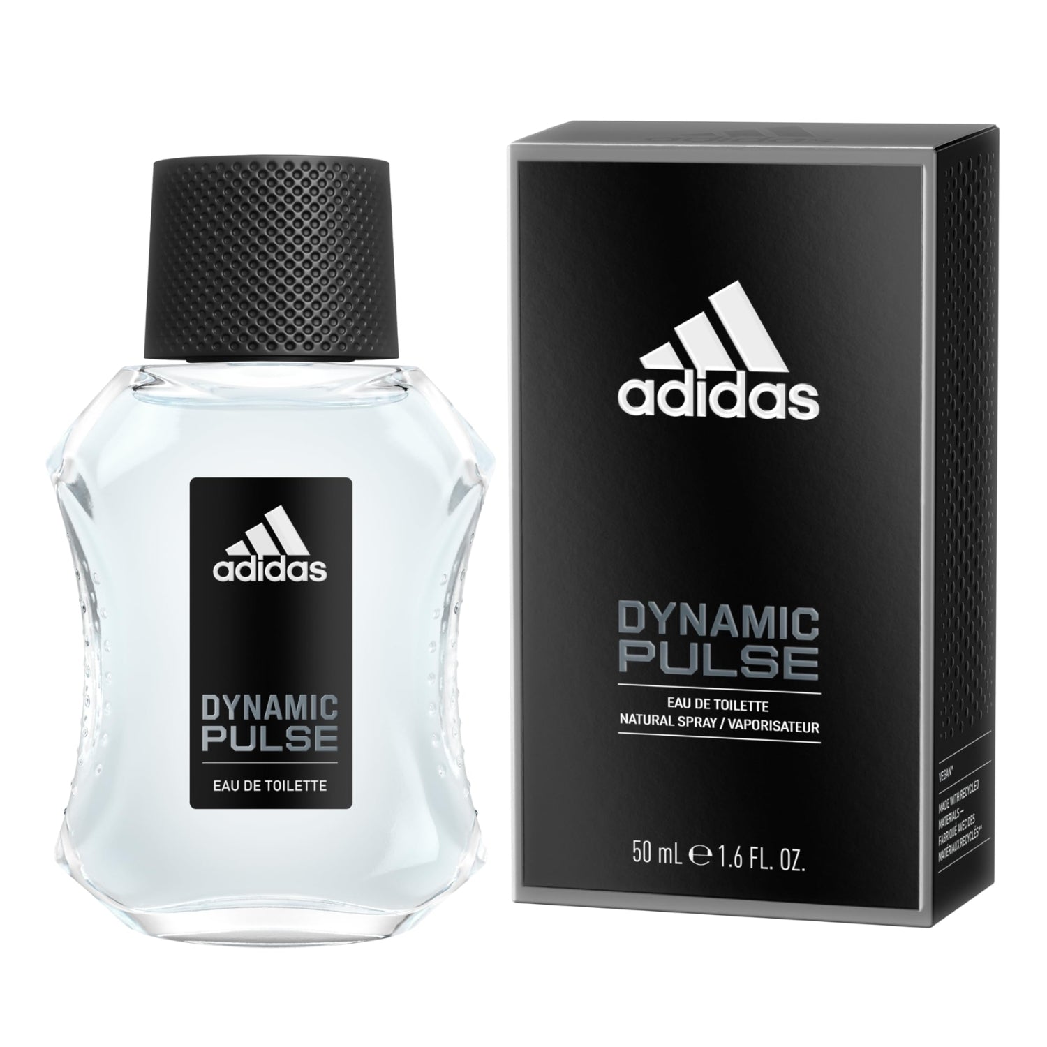 Adidas Dynamic Pulse Eau De Toilette For Men – 100ml