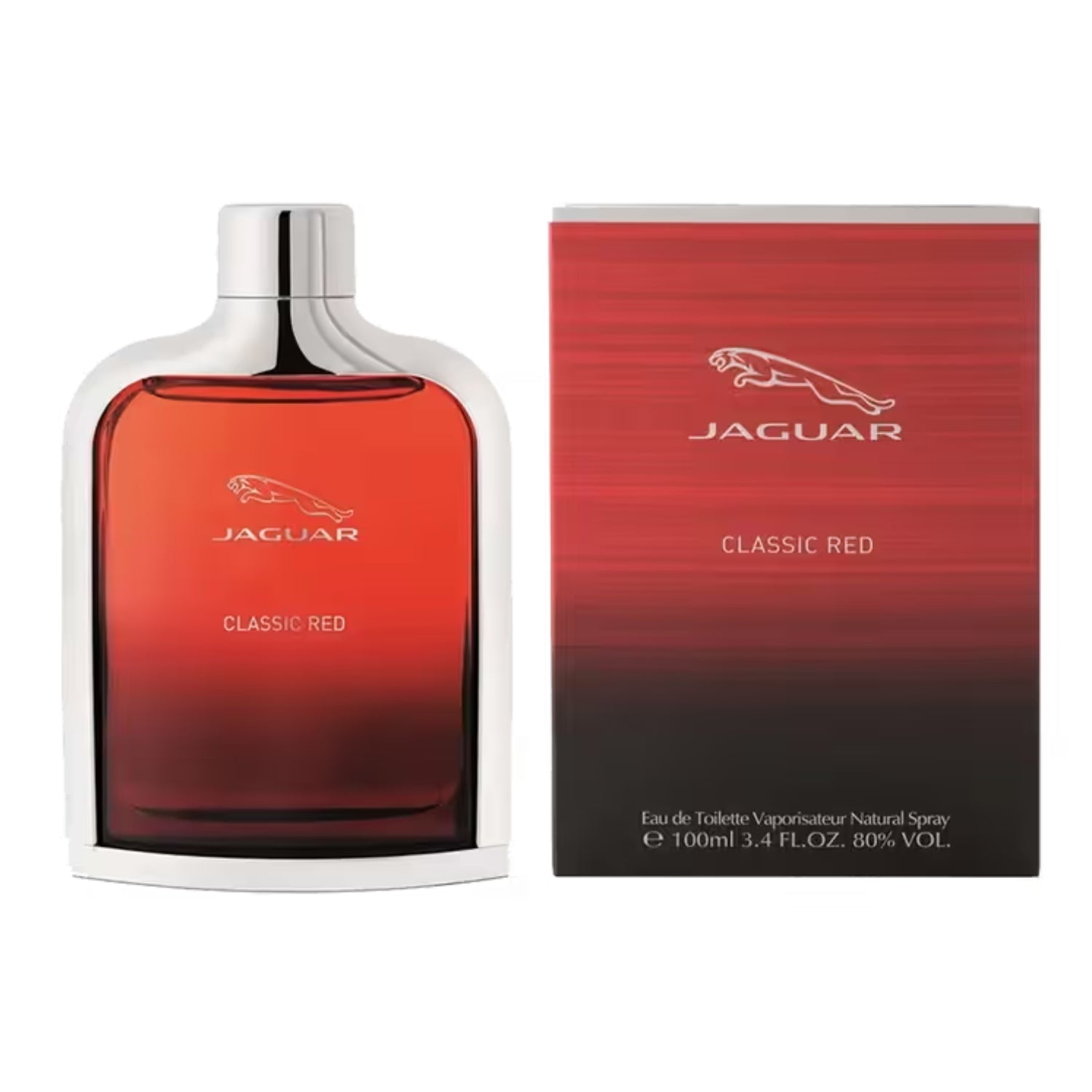 Jaguar Classic Red Eau De Toilette For Men – 100ml