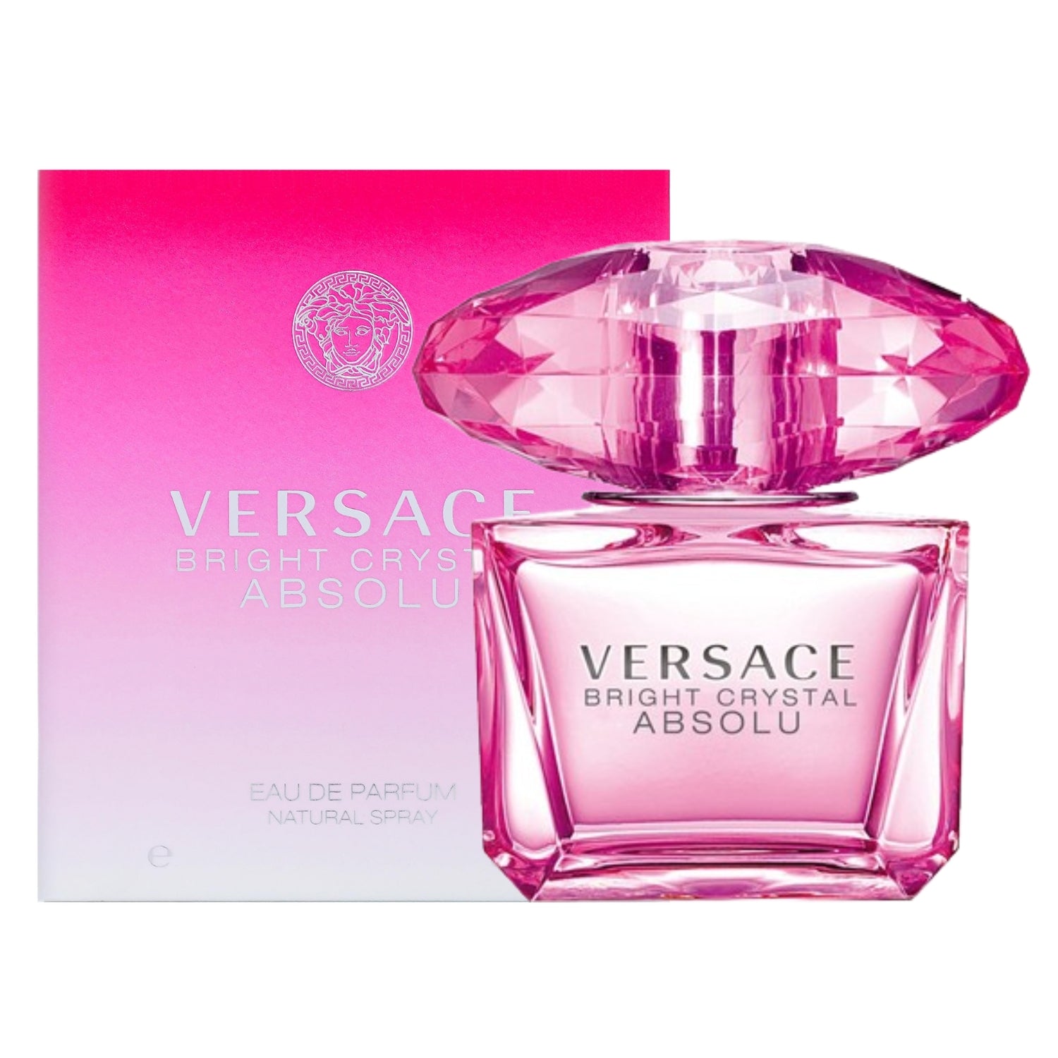 Versace Bright Crystal Absolu Eau De Parfum For Women – 90ml