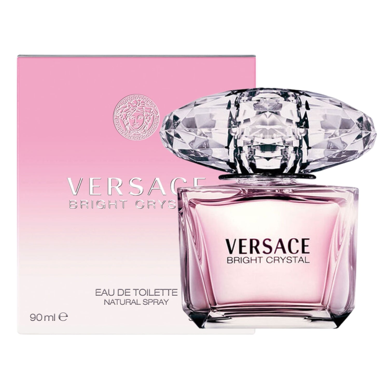 Versace Bright Crystal Eau De Toilette For Women – 90ml