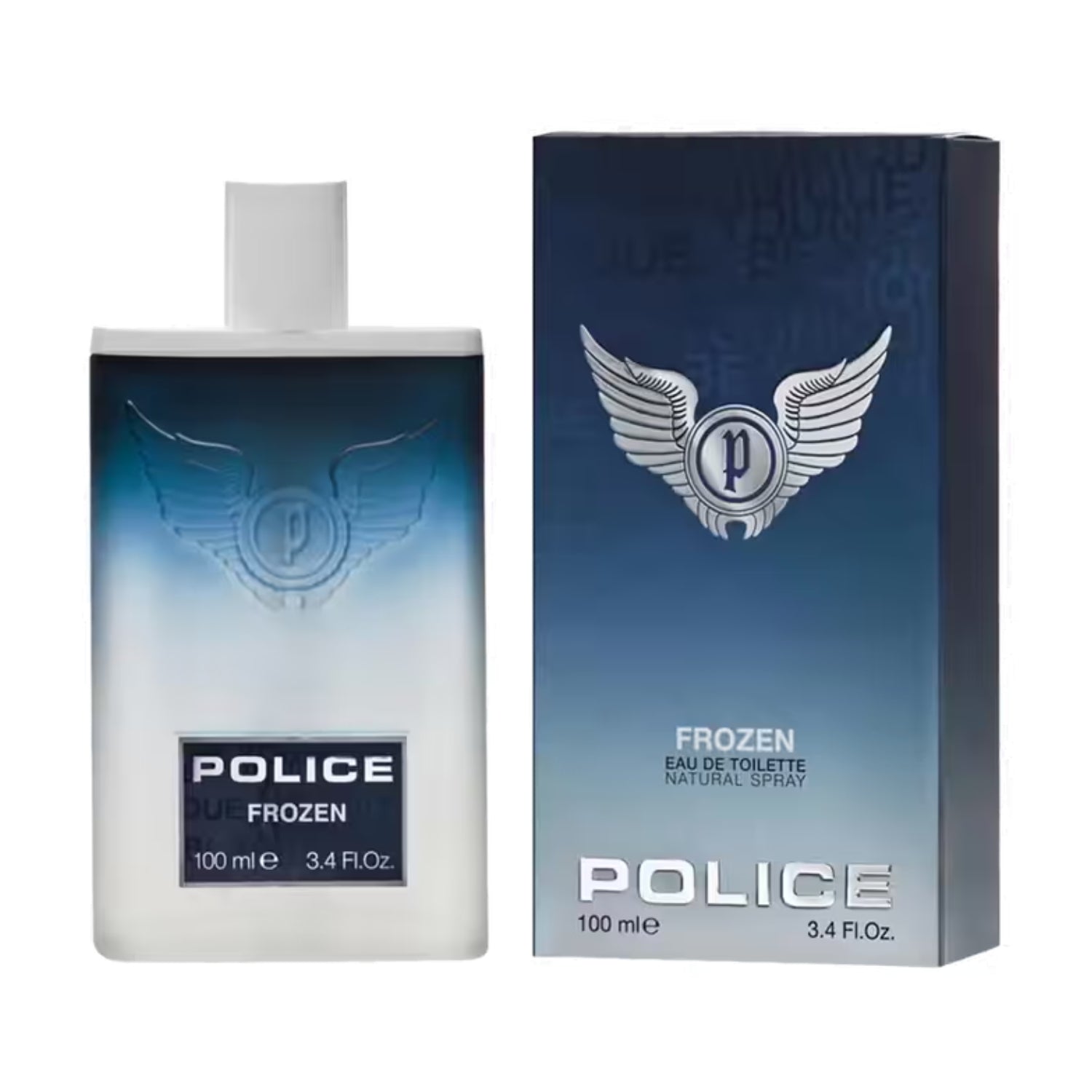 Police Frozen Eau De Toilette For Men – 100ml