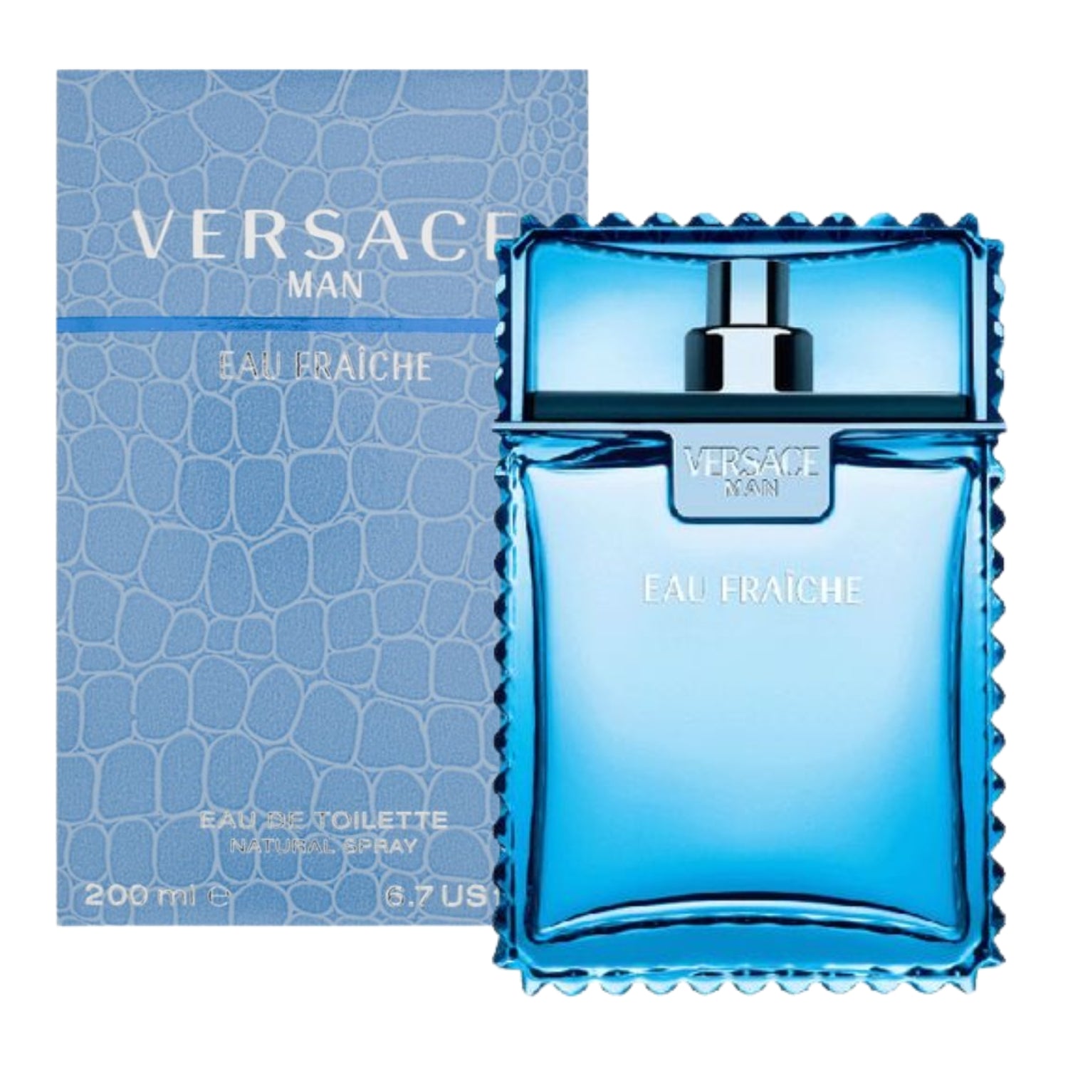 Versace Man Eau Fraiche Eau De Toilette For Men – 200ml