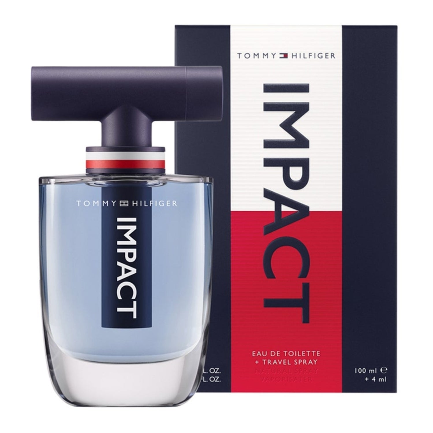 Tommy Hilfiger Impact Eau De Toilette For Men – 100ml
