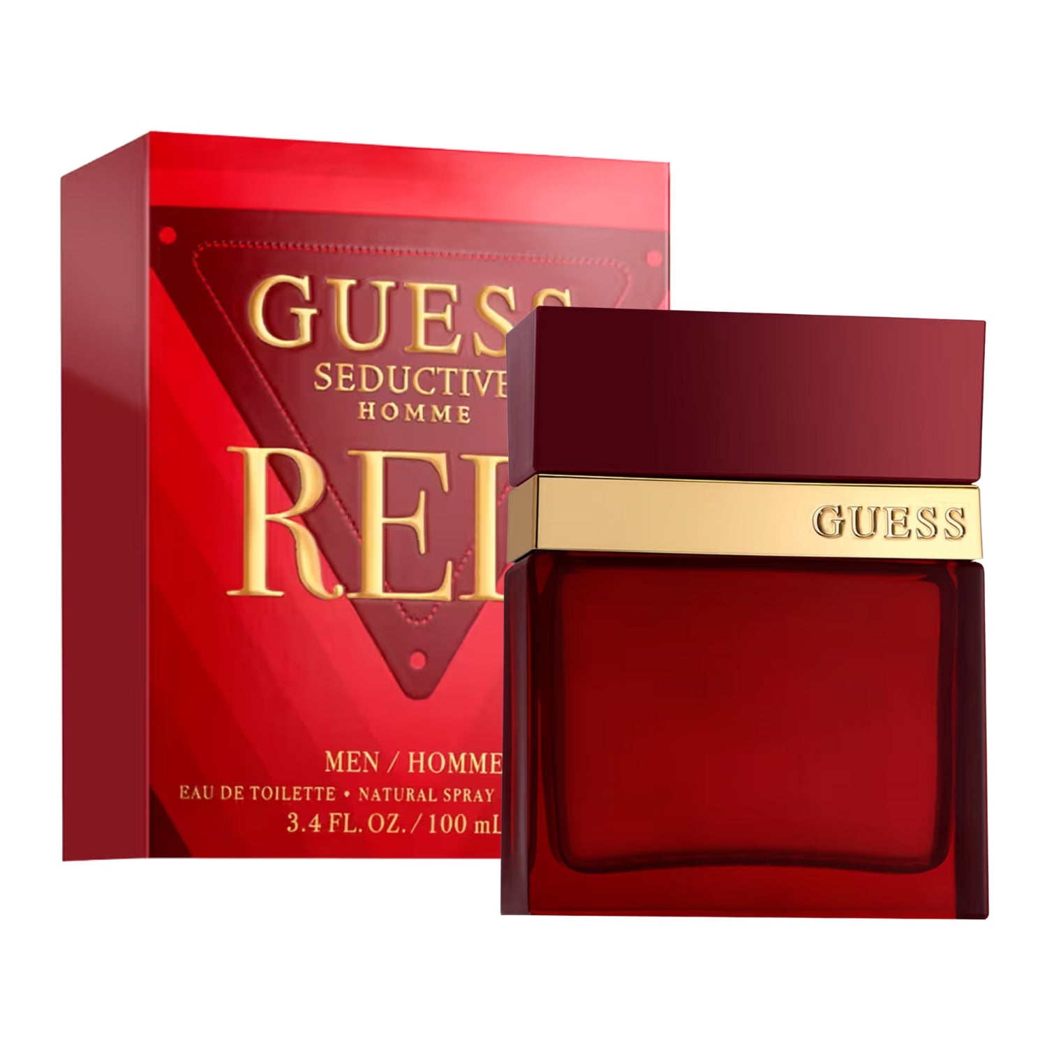 Guess Seductive Red Homme Eau de Toilette For Men – 100ml
