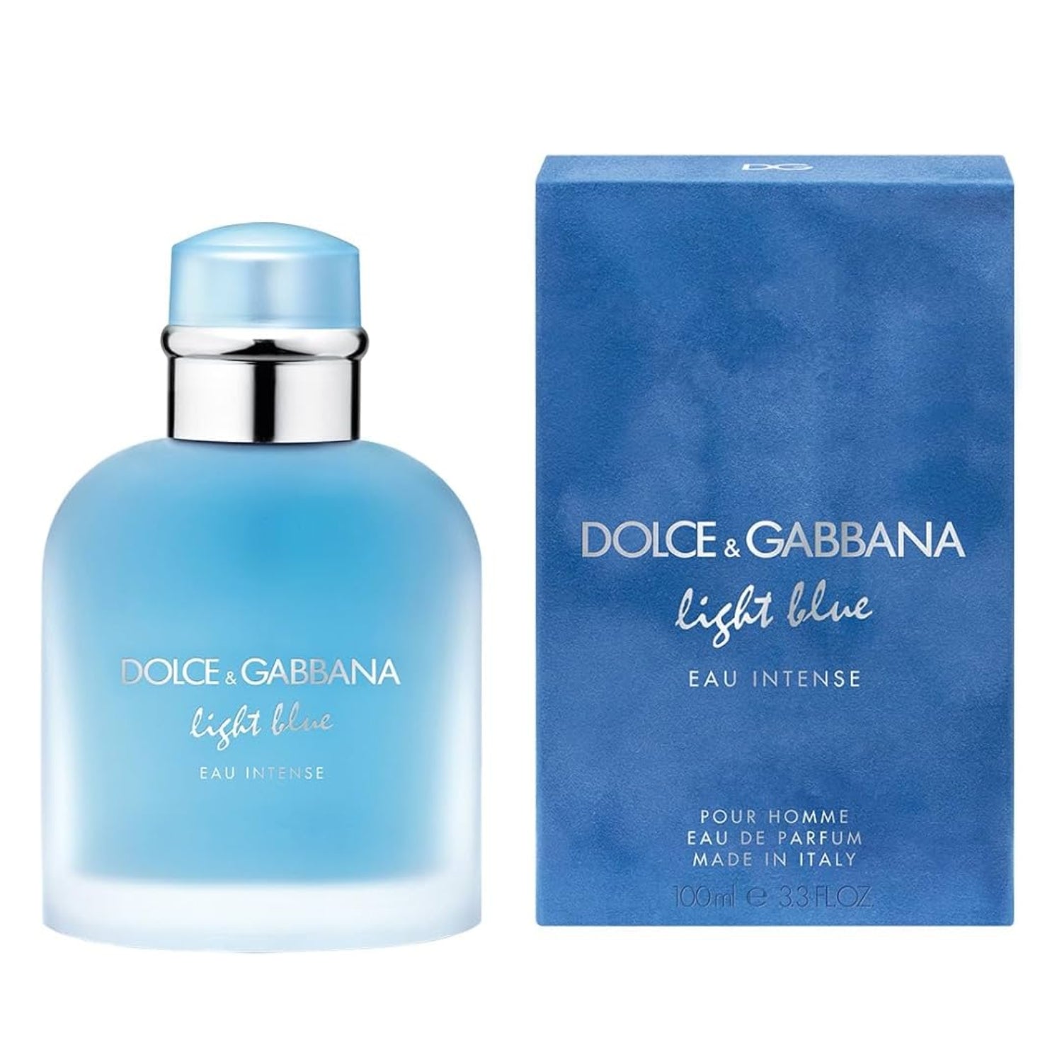 Dolce & Gabbana Light Blue Intense Pour Homme Eau De Parfum For Men – 100ml
